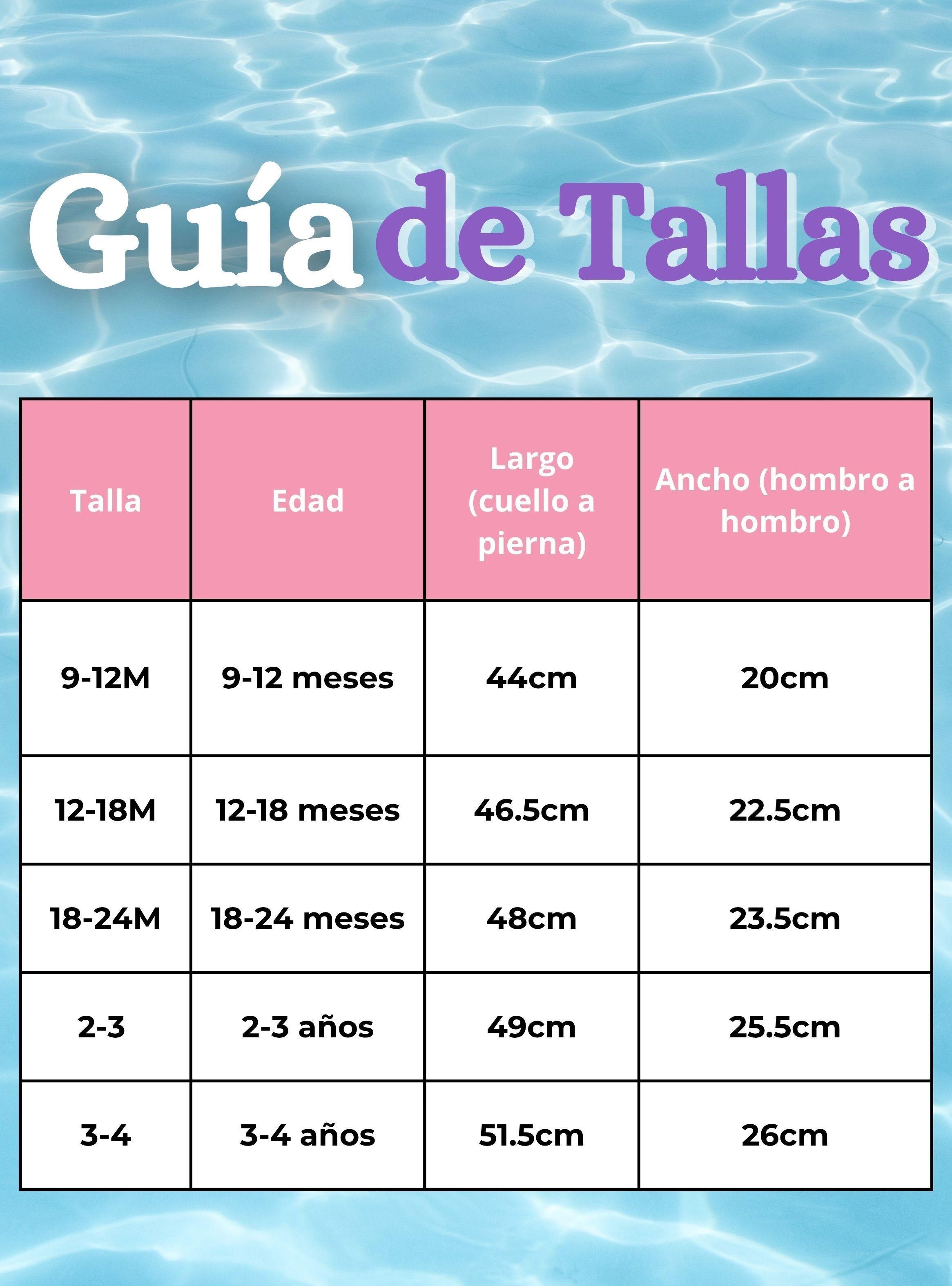 Traje De Baño Enterito Manga Larga con Cremallera y Gorro de Baño para Bebe Niña Pink Mermaid-3