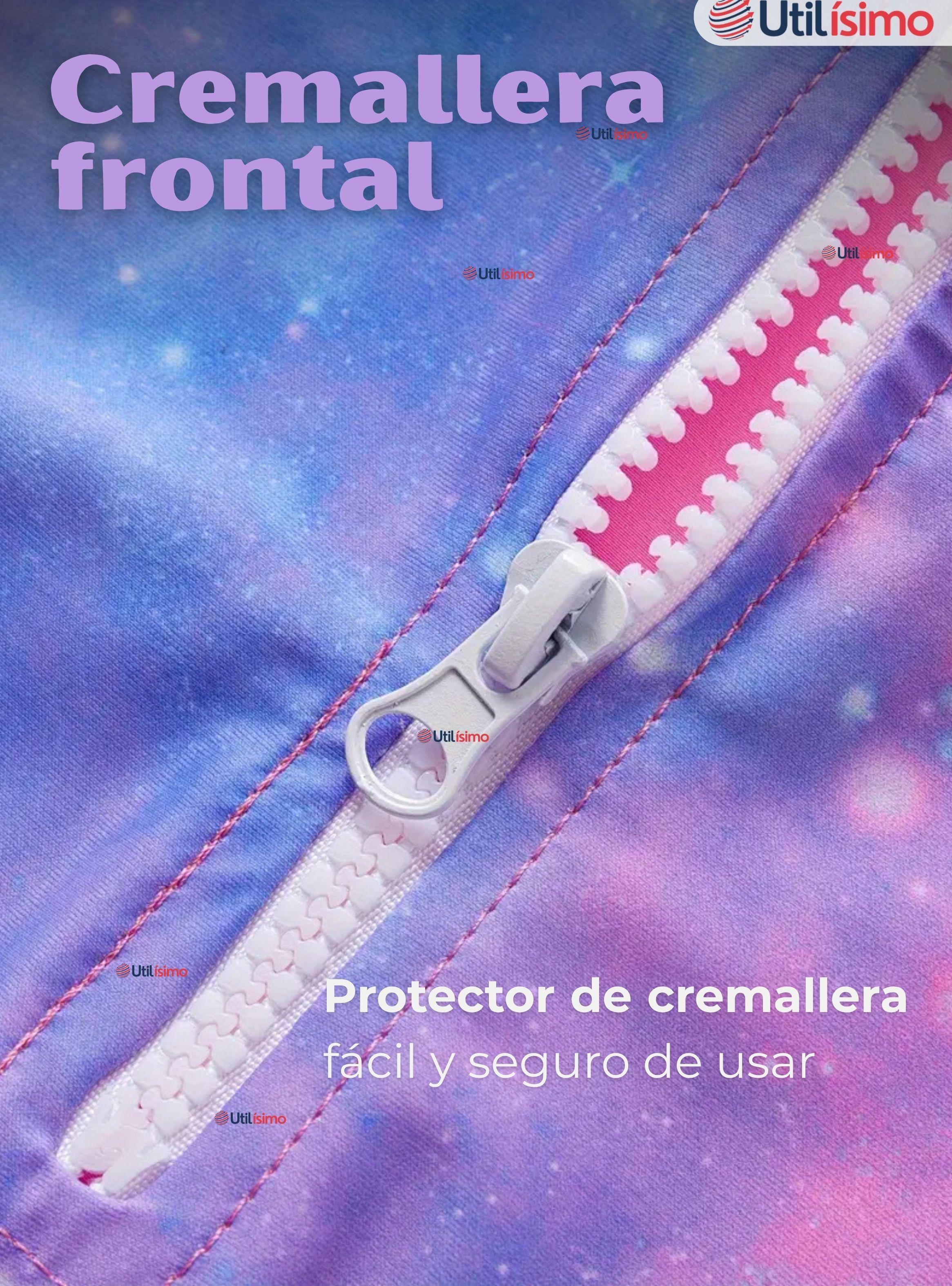 Traje De Baño Enterito Manga Larga con Cremallera y Gorro de Baño para Bebe Niña Pink Mermaid-6