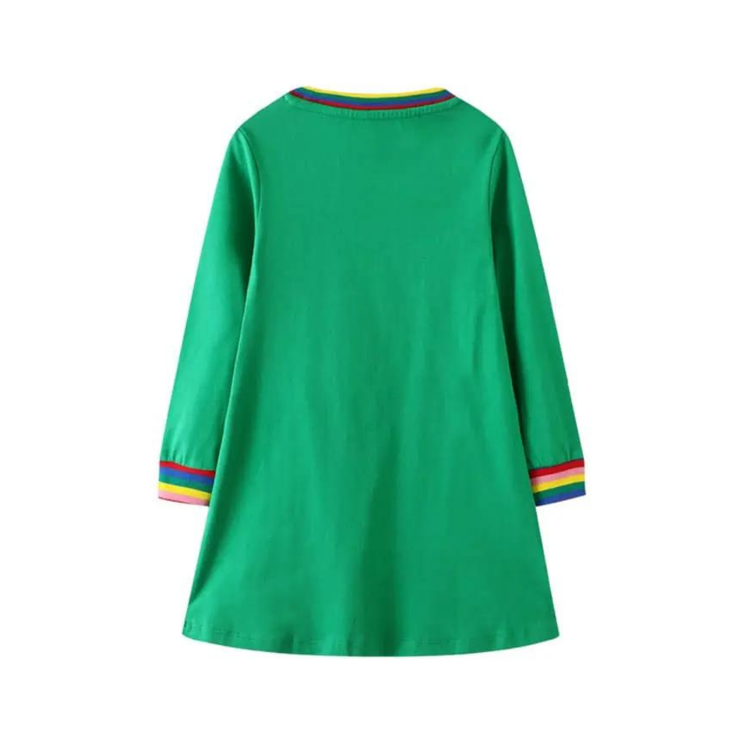 Vestido Manga Larga Jump Kids-1