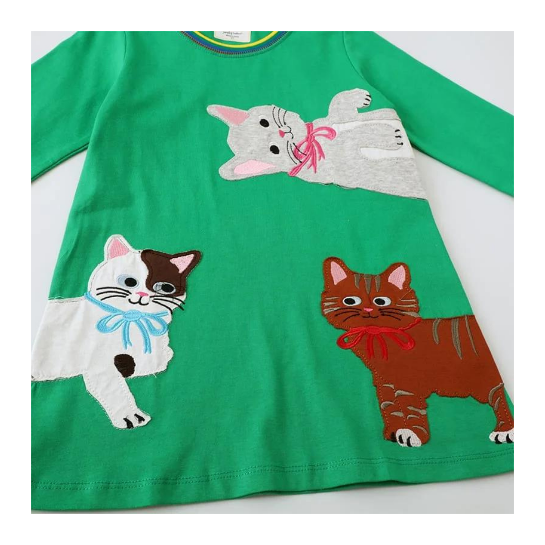 Vestido Manga Larga Jump Kids-2