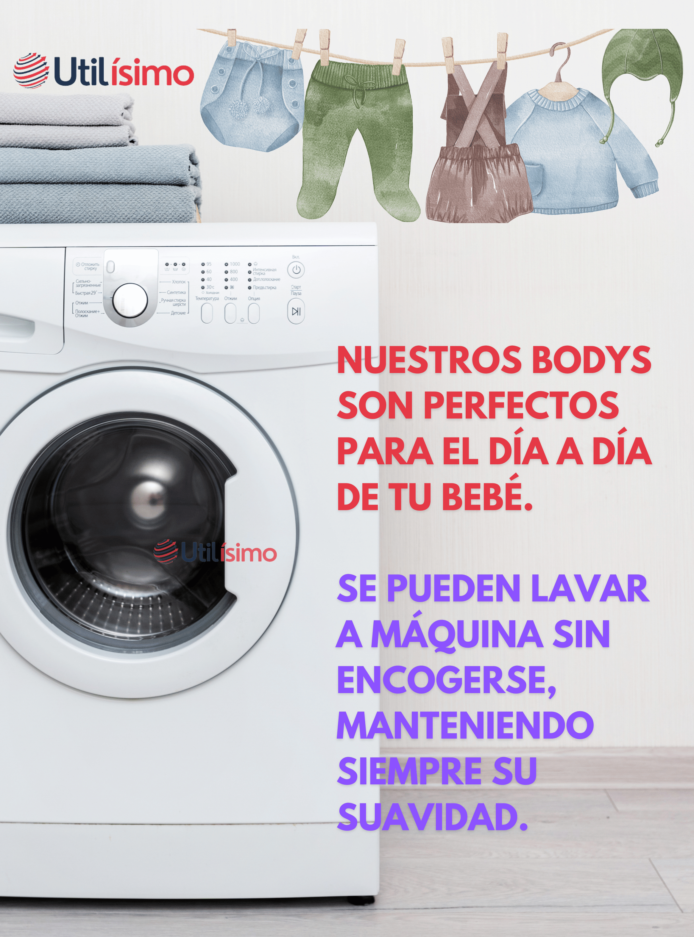 Pack 4 Bodys Bebé Niño Manga Larga Tedmimak 100% Algodón Buddies Dinosaur-4