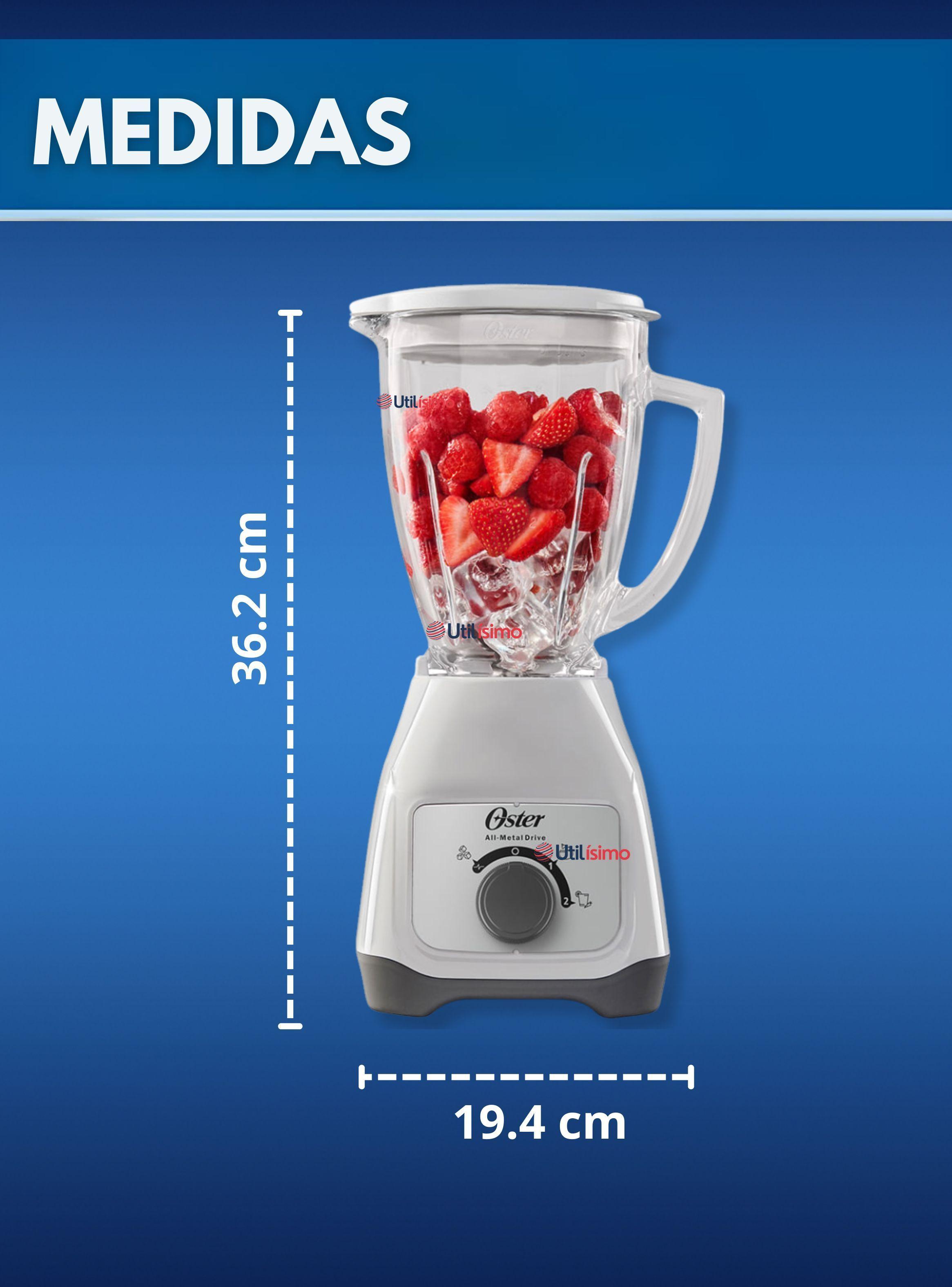 Licuadora Oster® Vaso De Vidrio Y Control De Perilla BLSTKAGWRD-2