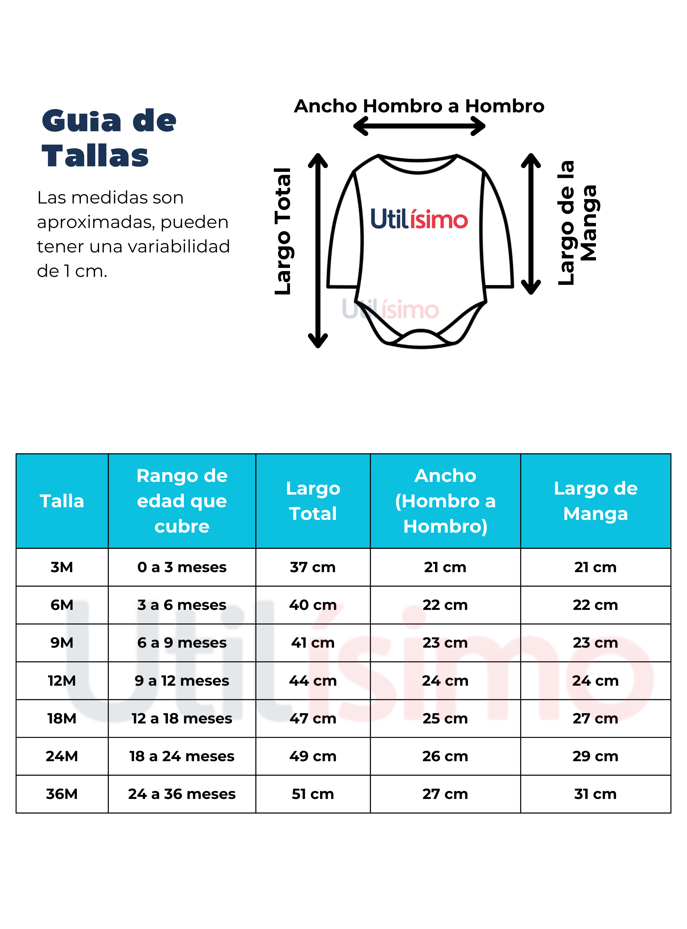 Pack 4 Bodys Bebé Niña Manga Larga Tedmimak 100% Algodón Dog Canela-2