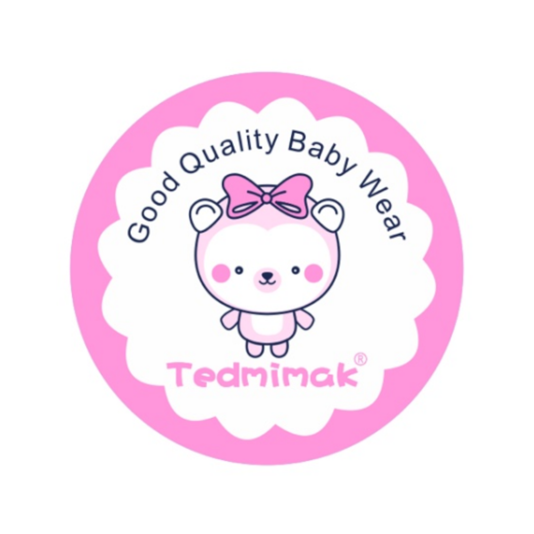 Enterito Bebe Niña Pijama Tedmimak Plush Rayado-1