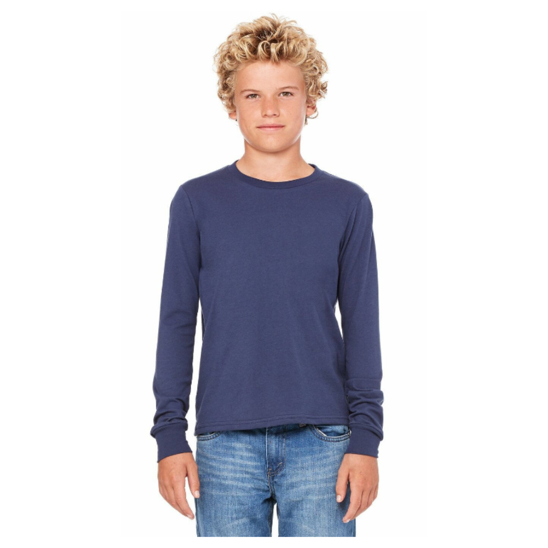 Pack 4 Camisetas Polera Polar Niño Primera Capa-3