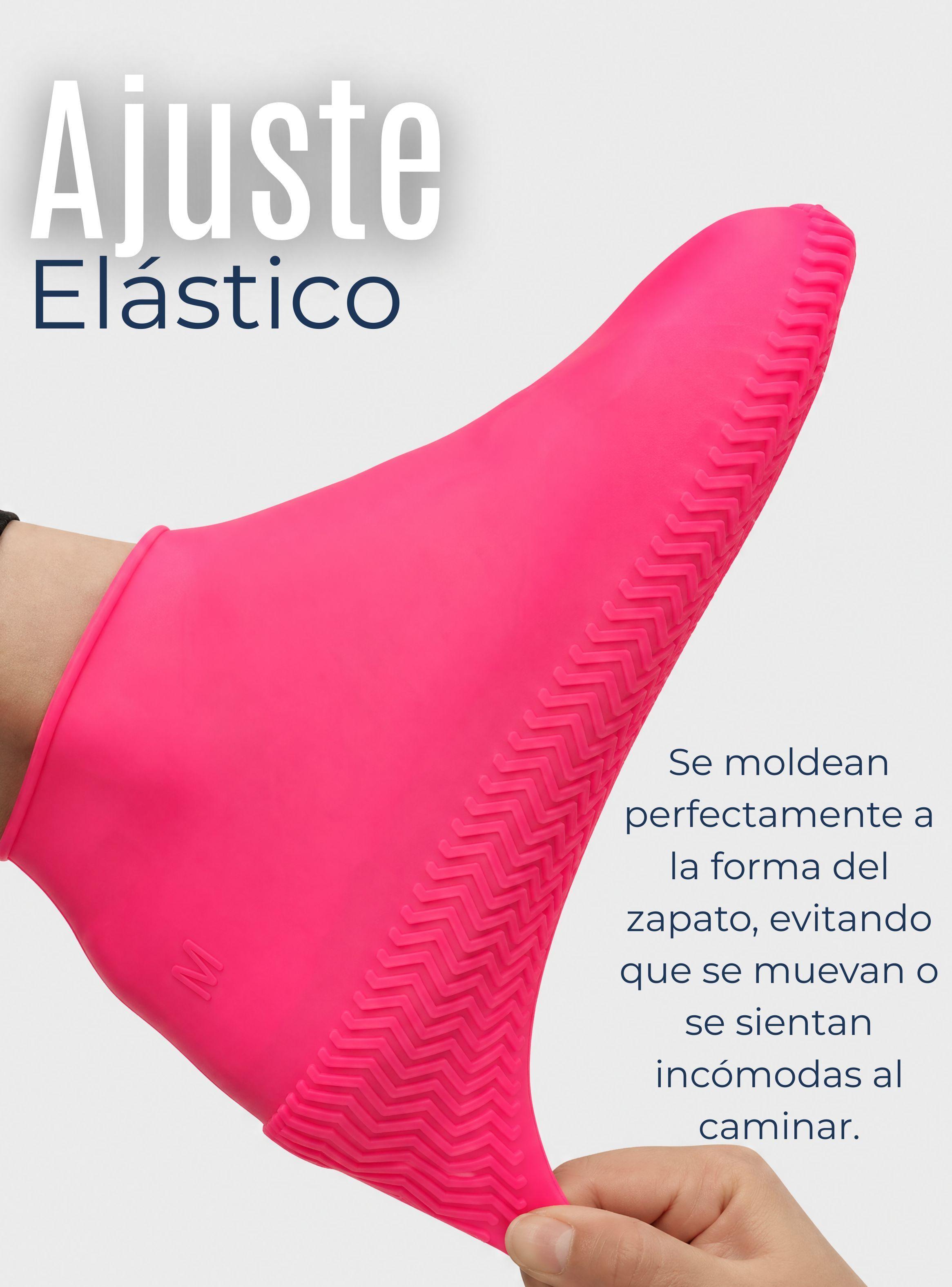 Fundas Cubre Zapatos Mujer Impermeable Surtidas Silicona Antideslizante 1 Par-6