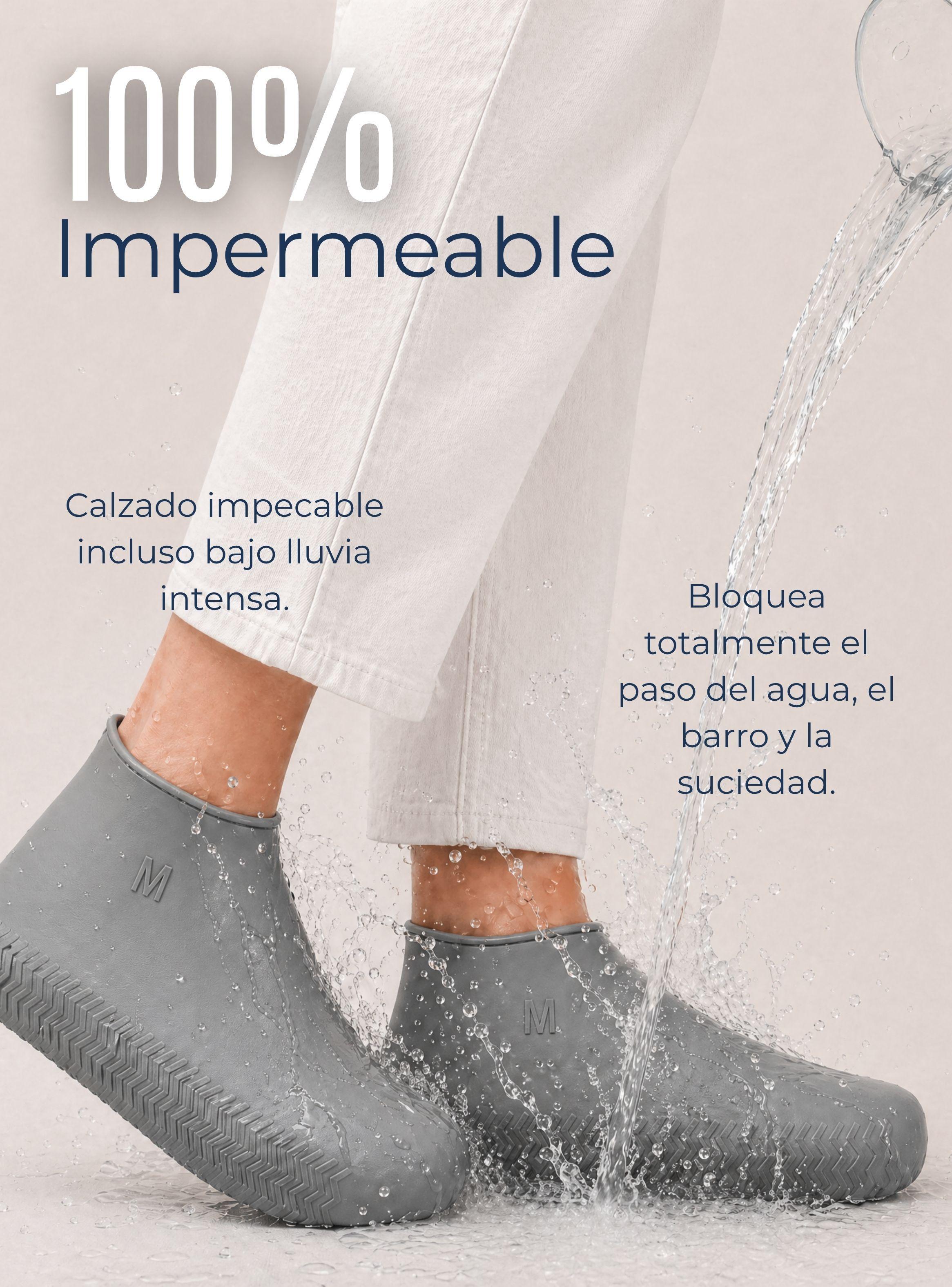 Fundas Cubre Zapatos Mujer Impermeable Surtidas Silicona Antideslizante 1 Par-7
