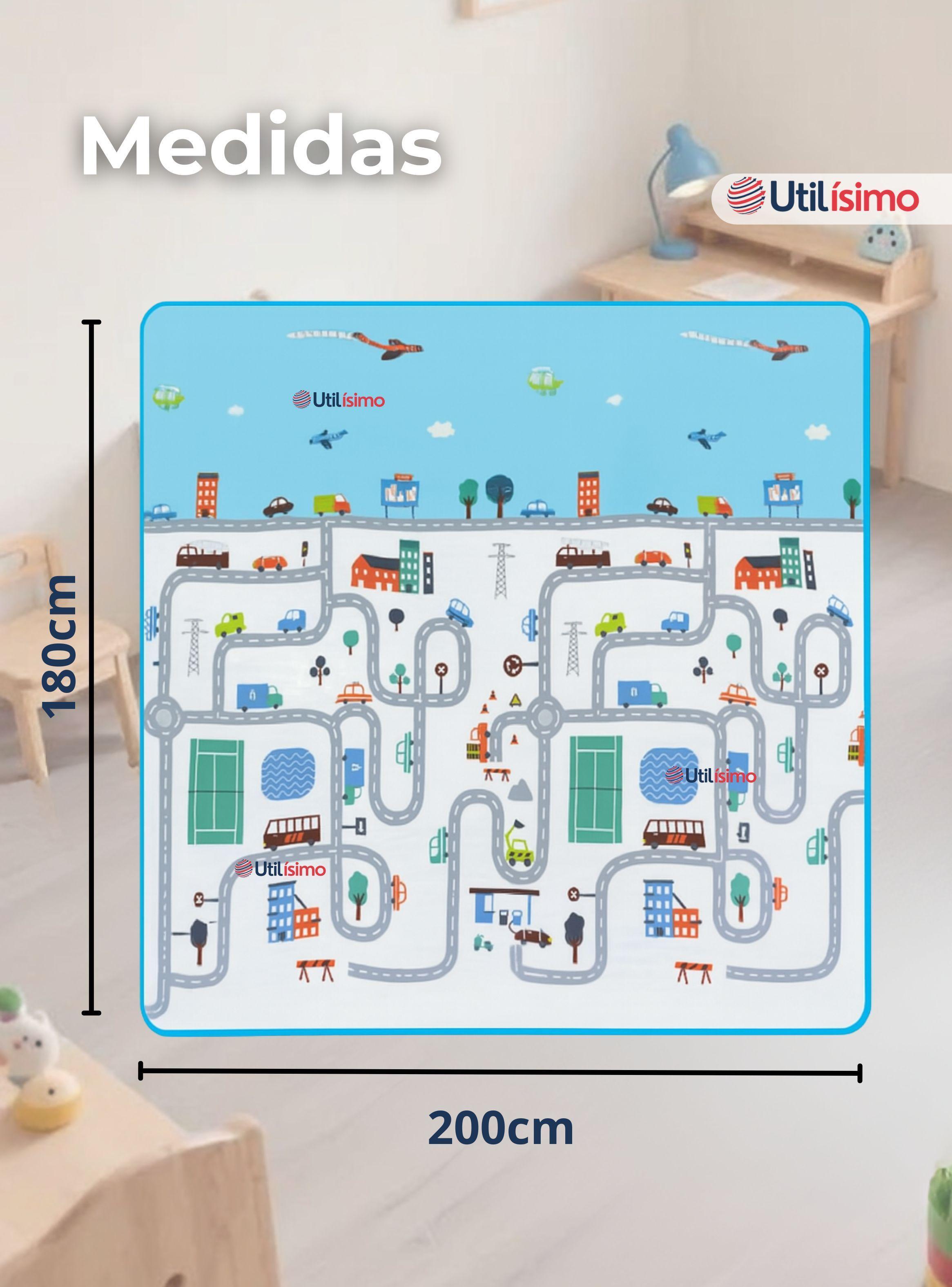 Alfombra de juegos para Niños 200cm-2