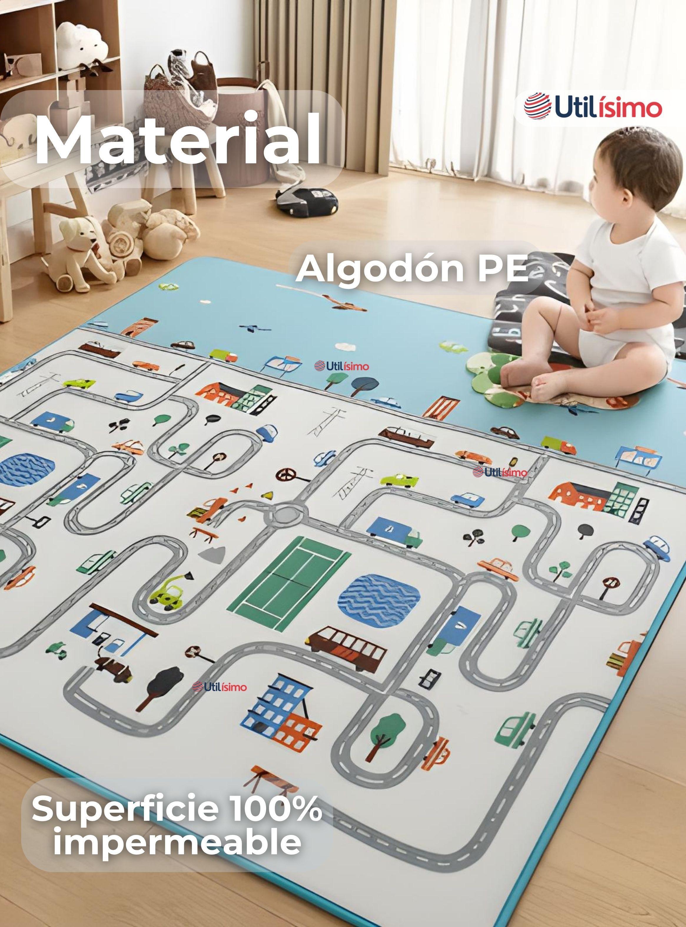 Alfombra de juegos para Niños 200cm-3