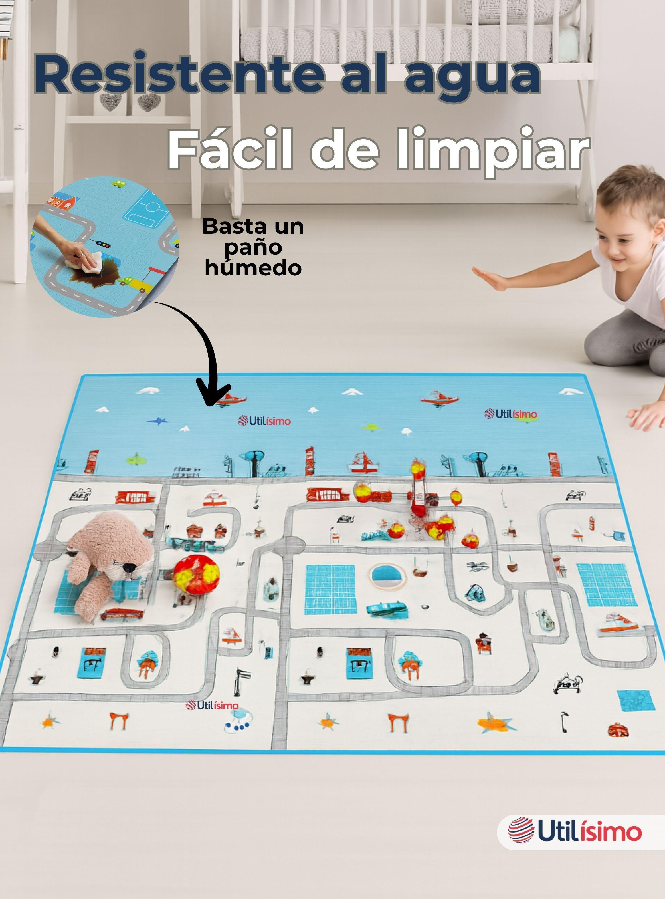 Alfombra de juegos para Niños 200cm-6