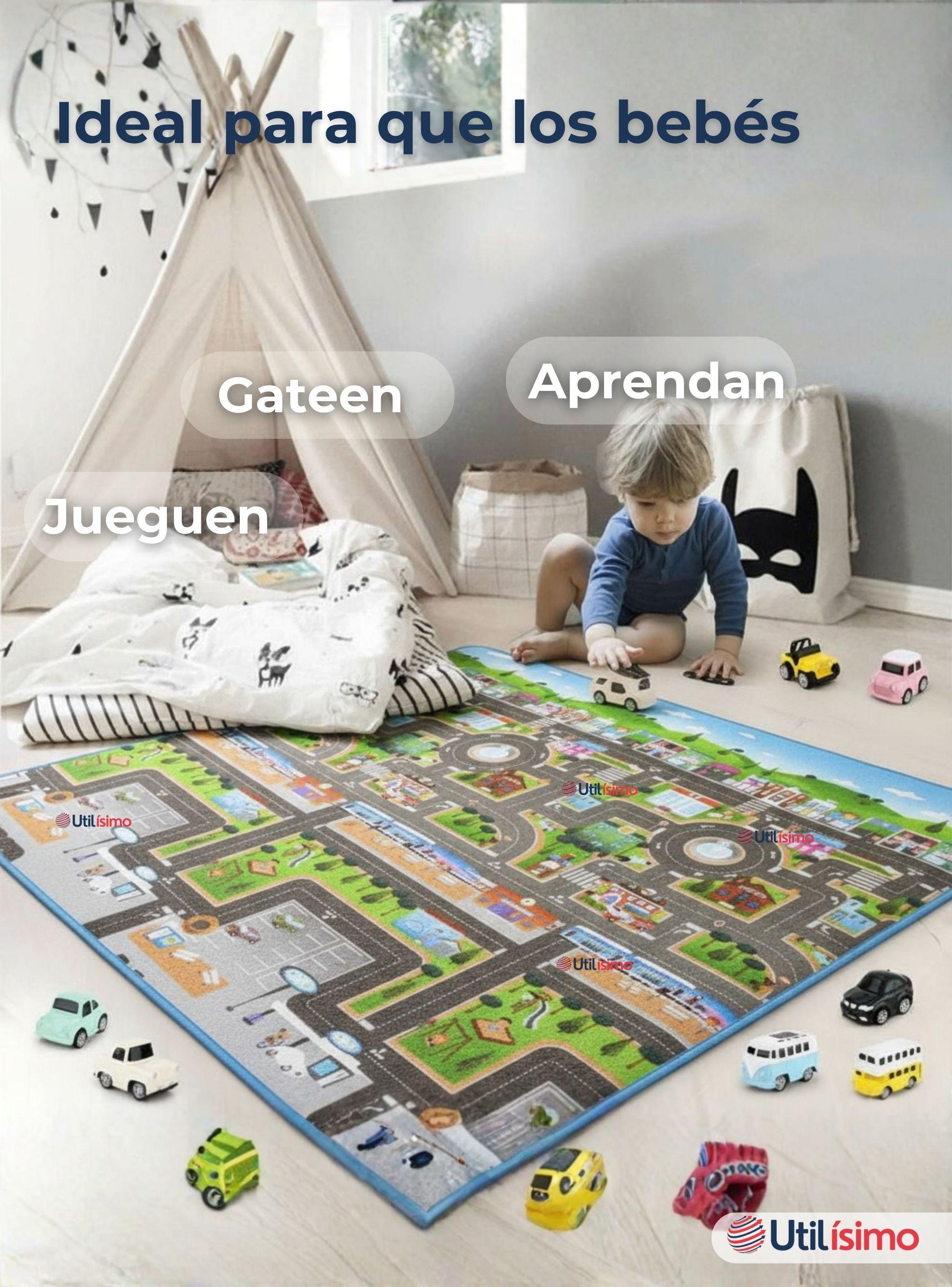 Alfombra de juegos para Niños 200cm-7