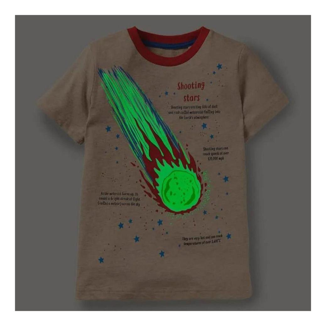 Poleras de Algodón Manga Corta para Niños Jump Kids-4