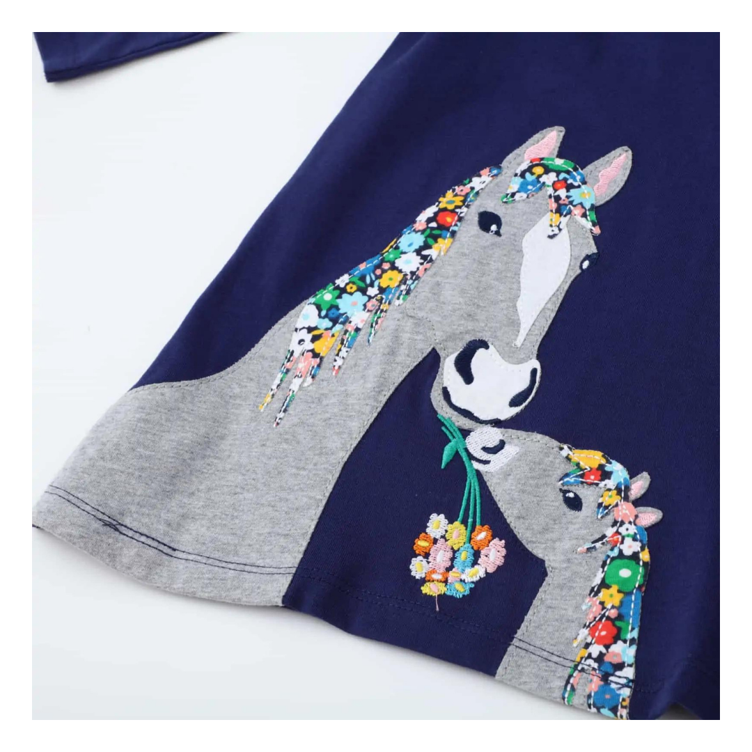 Vestido Manga Larga Jump Kids-2