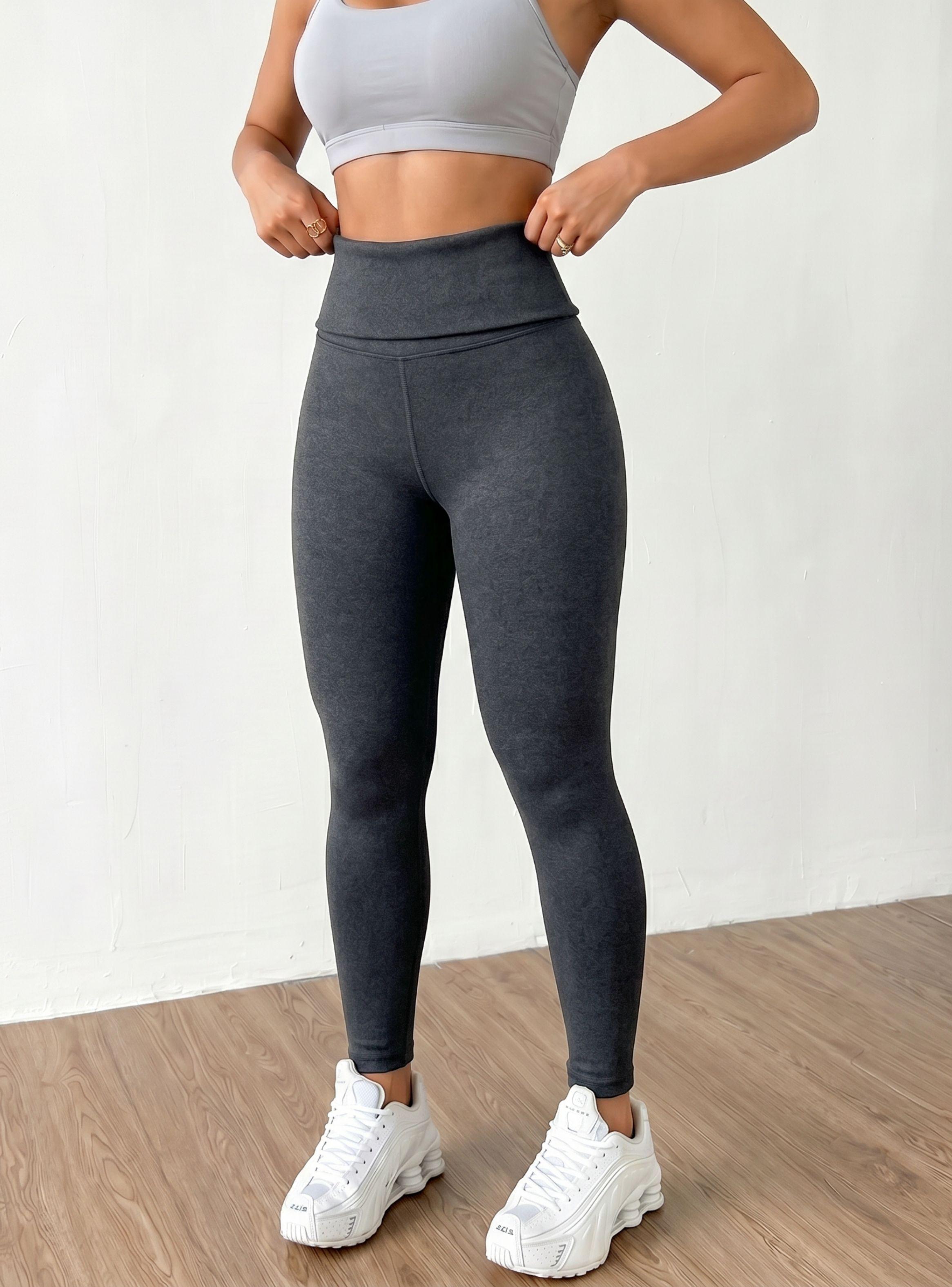 Calza Polar Con Chiporro Térmica de Mujer Elasticada Gris Marengo-1