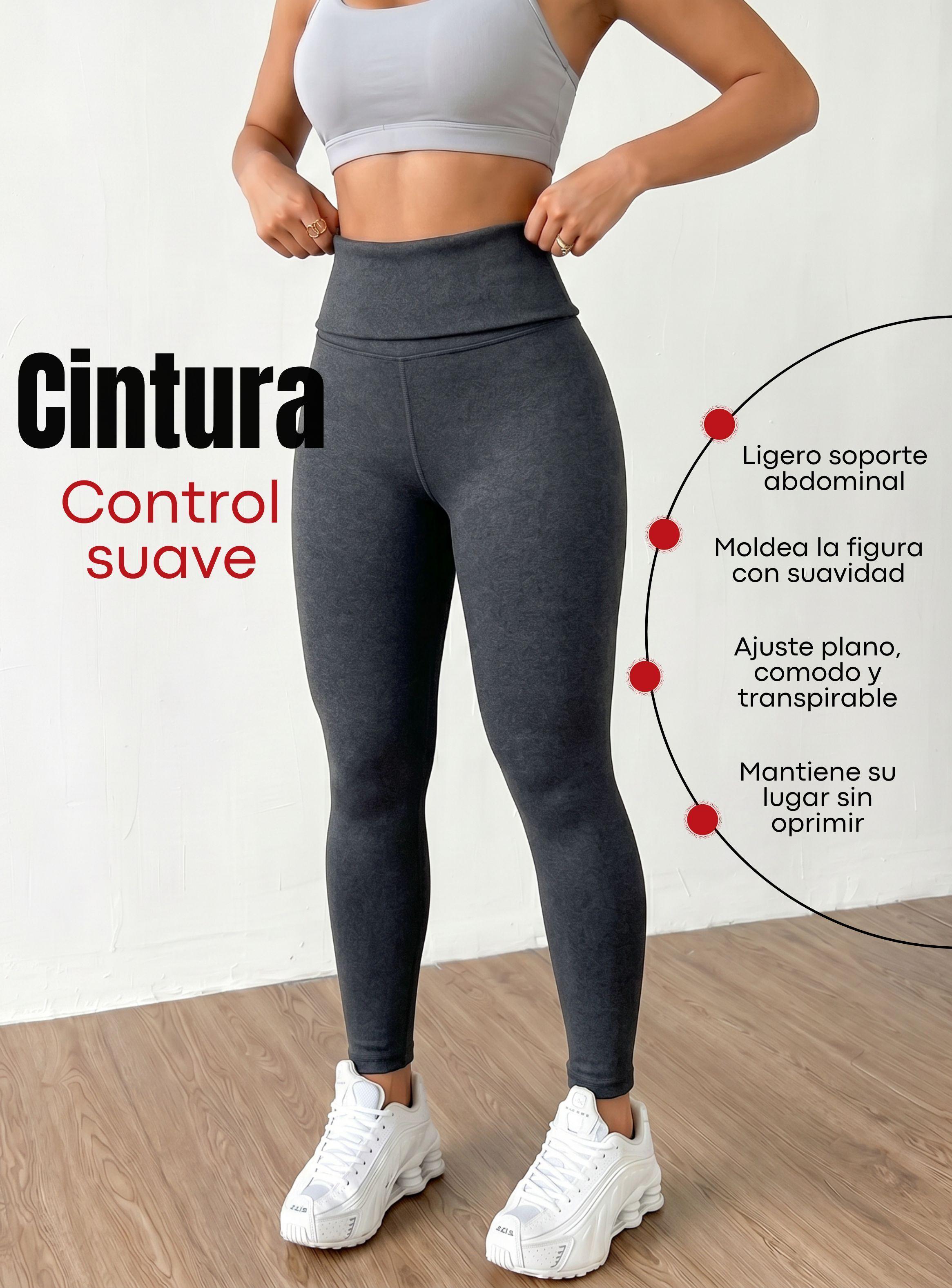 Calza Polar Con Chiporro Térmica de Mujer Elasticada Gris Marengo-7