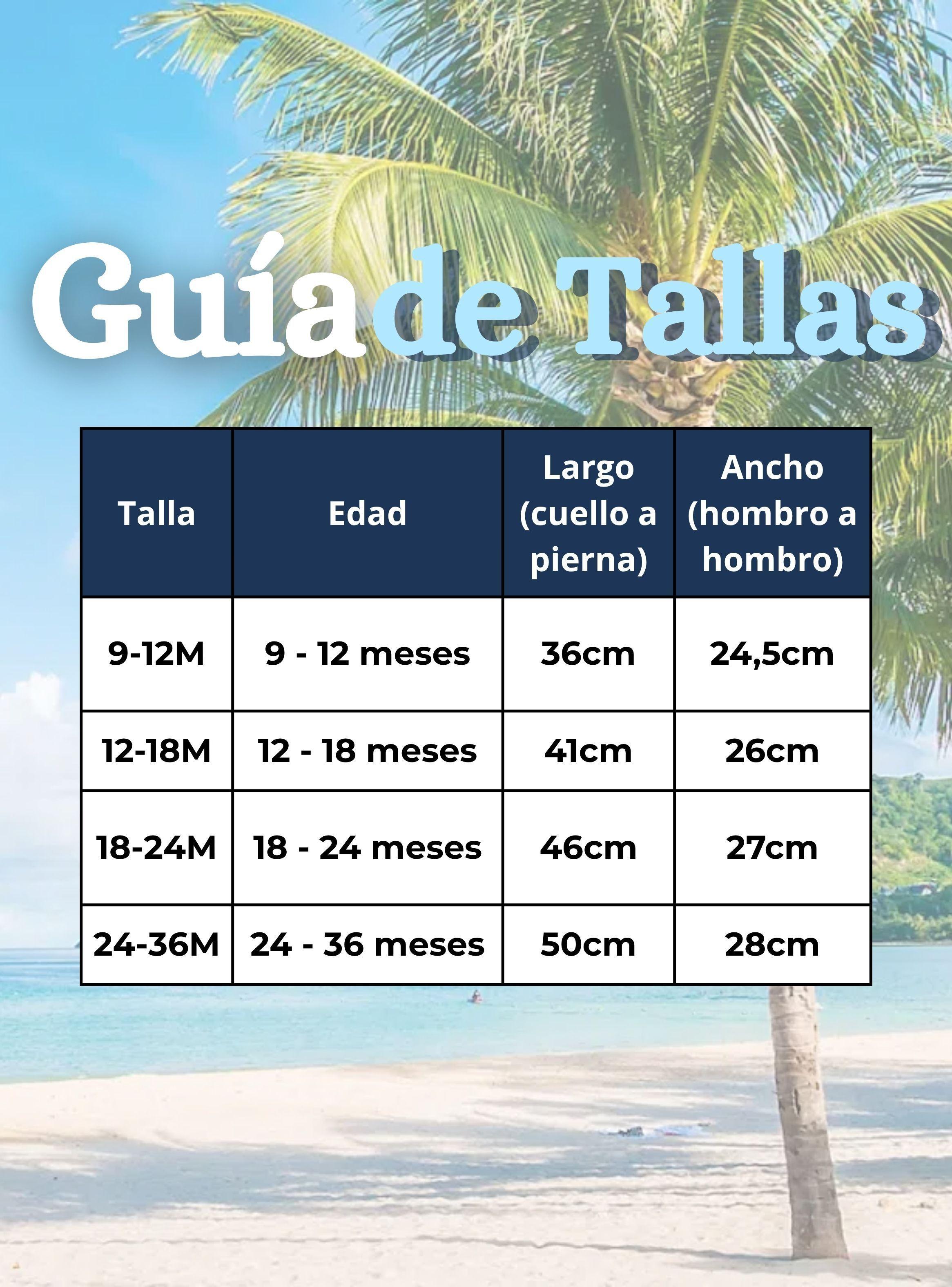 Traje de Baño Enterito con Flotador y Gorro Niño 2 Piezas 9 a 36 Meses Blue Sea-3