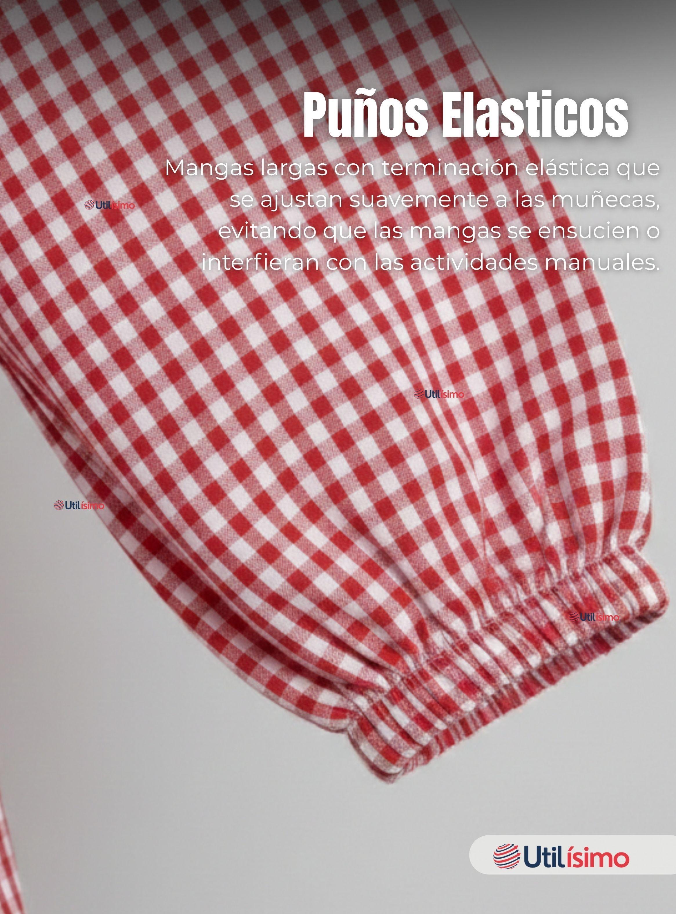 Delantal de Párvulo para Niños Cotona Escolar Colegio-5