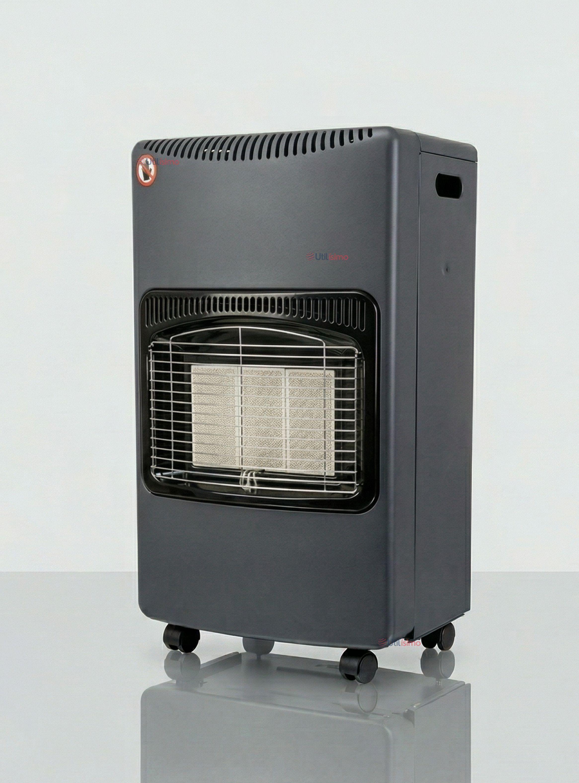 Estufa A Gas Licuado 5kg A 15kg Calefactor Plegable Interior Exterior + Accesorios-1