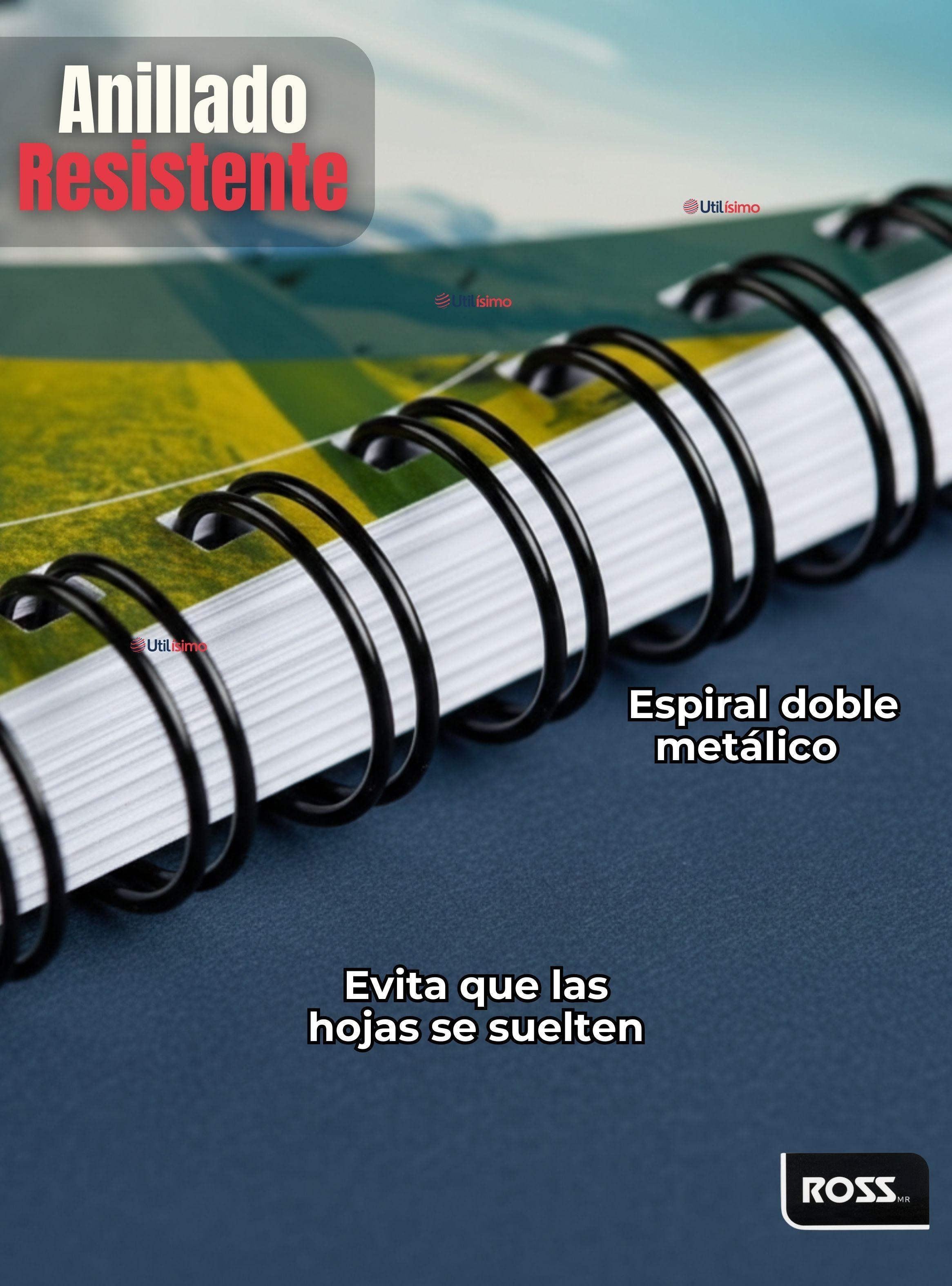 Pack 10 Cuadernos Universitario SportX Action Ross 7mm 100 hojas Diseños Surtidos-3