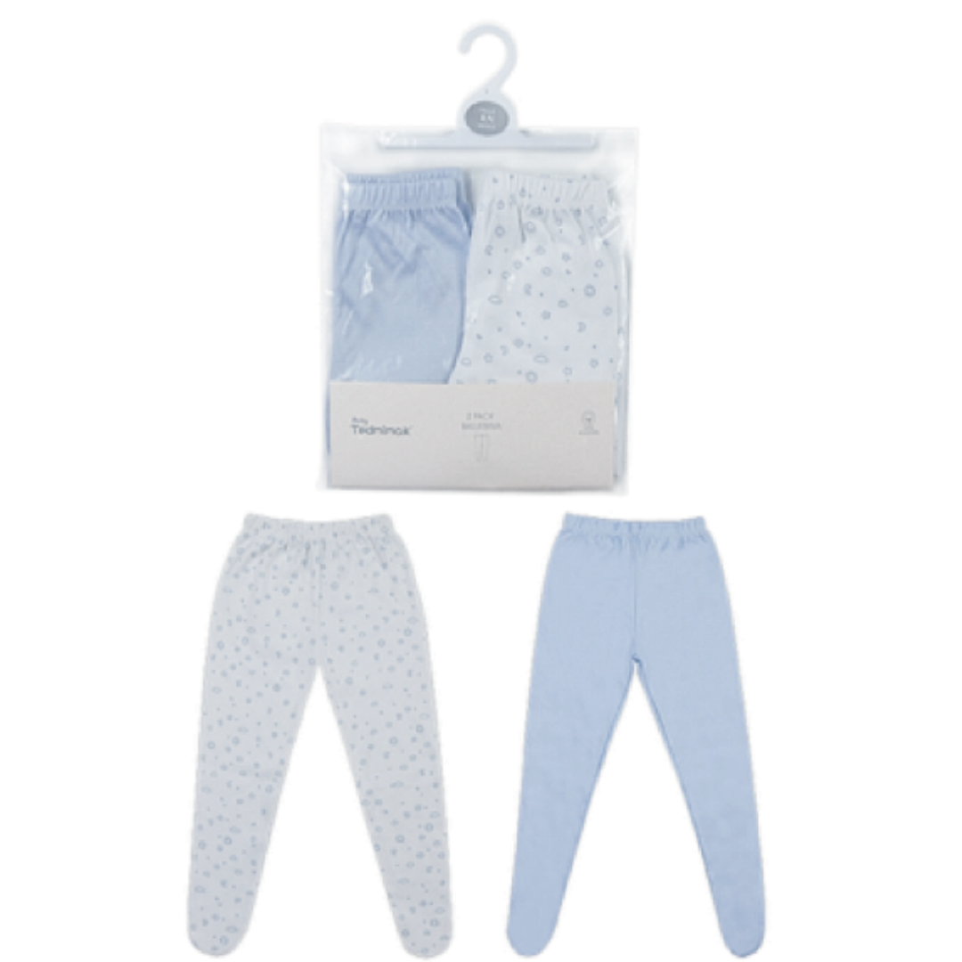 Set De 2 Pantalones De Algodón Tedmimak-0