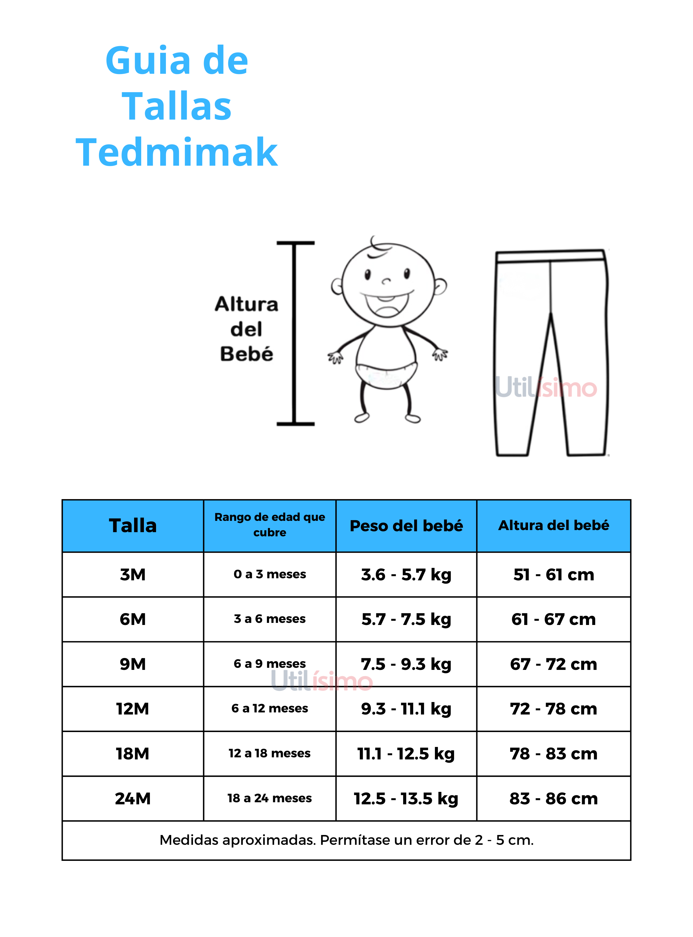 Set De 2 Pantalones De Algodón Tedmimak-2
