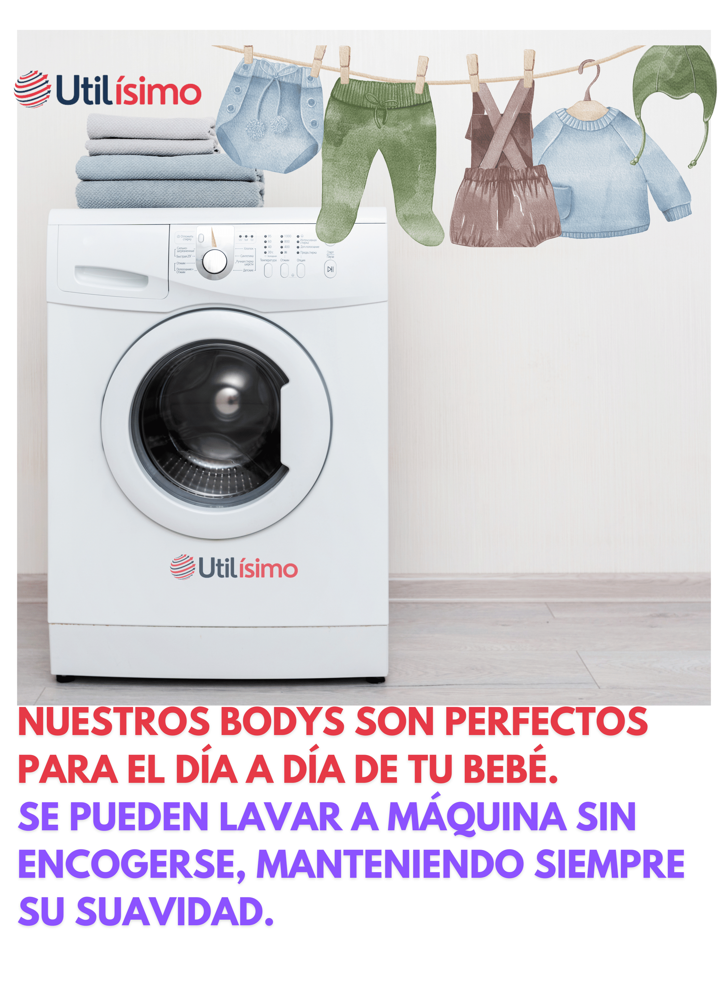 Pack 5 Bodys Bebé Niña Manga Larga Tedmimak 100% Algodón Petal & Flowers-4