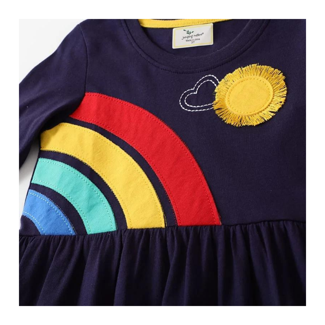 Vestido Manga Larga Jump Kids-2