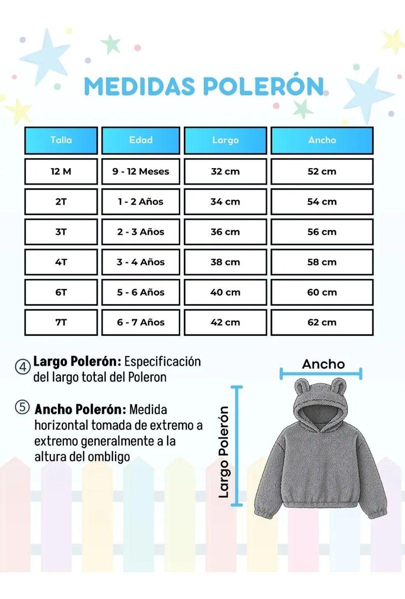 Conjunto 2 Piezas Buzo Polerón Con Capucha Polar de Color Gris-3