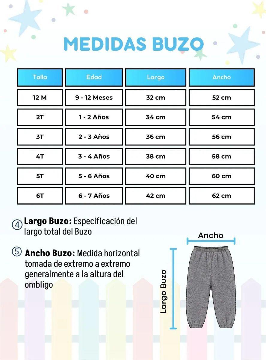 Conjunto 2 Piezas Buzo Polerón Con Capucha Polar de Color Gris-4