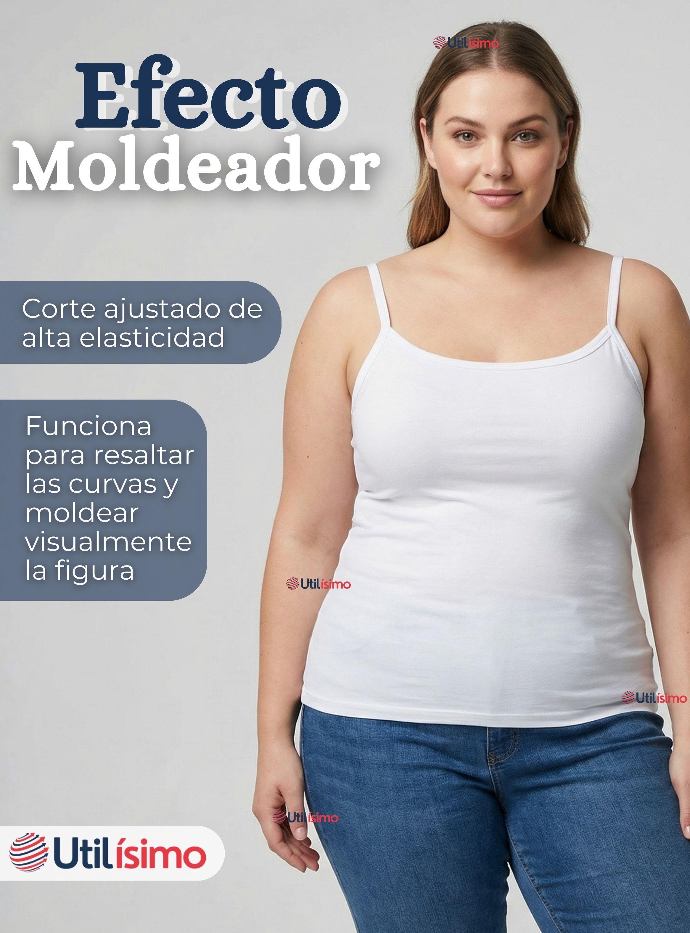 Camiseta Polera Pabilo Básica Lisa y Transpirable Mujer Color Surtido-5