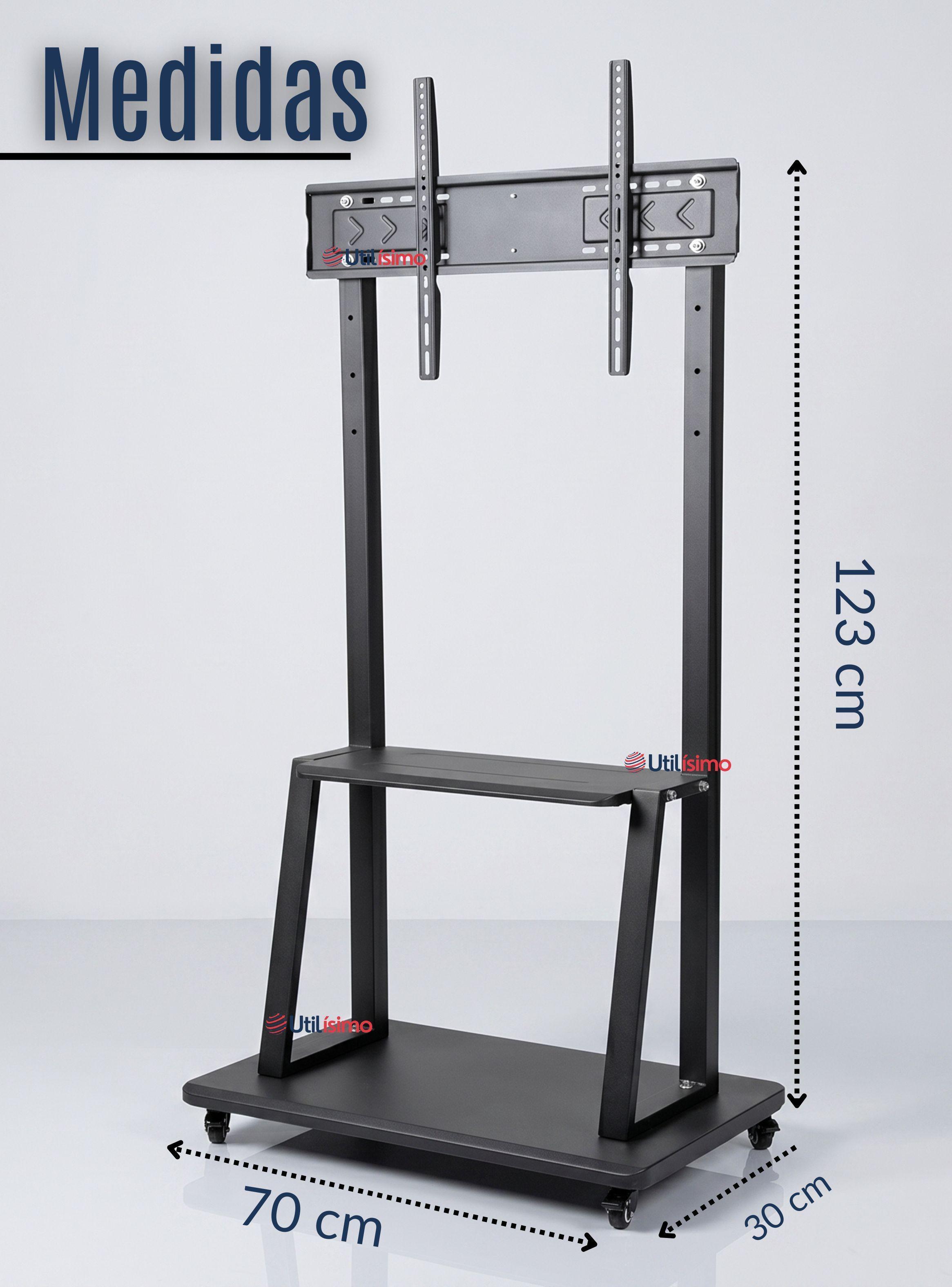 Soporte Base TV Móvil Con Ruedas 32¨ 55´pulgadas 55kg Soporte TV Portátil con Ruedas-2