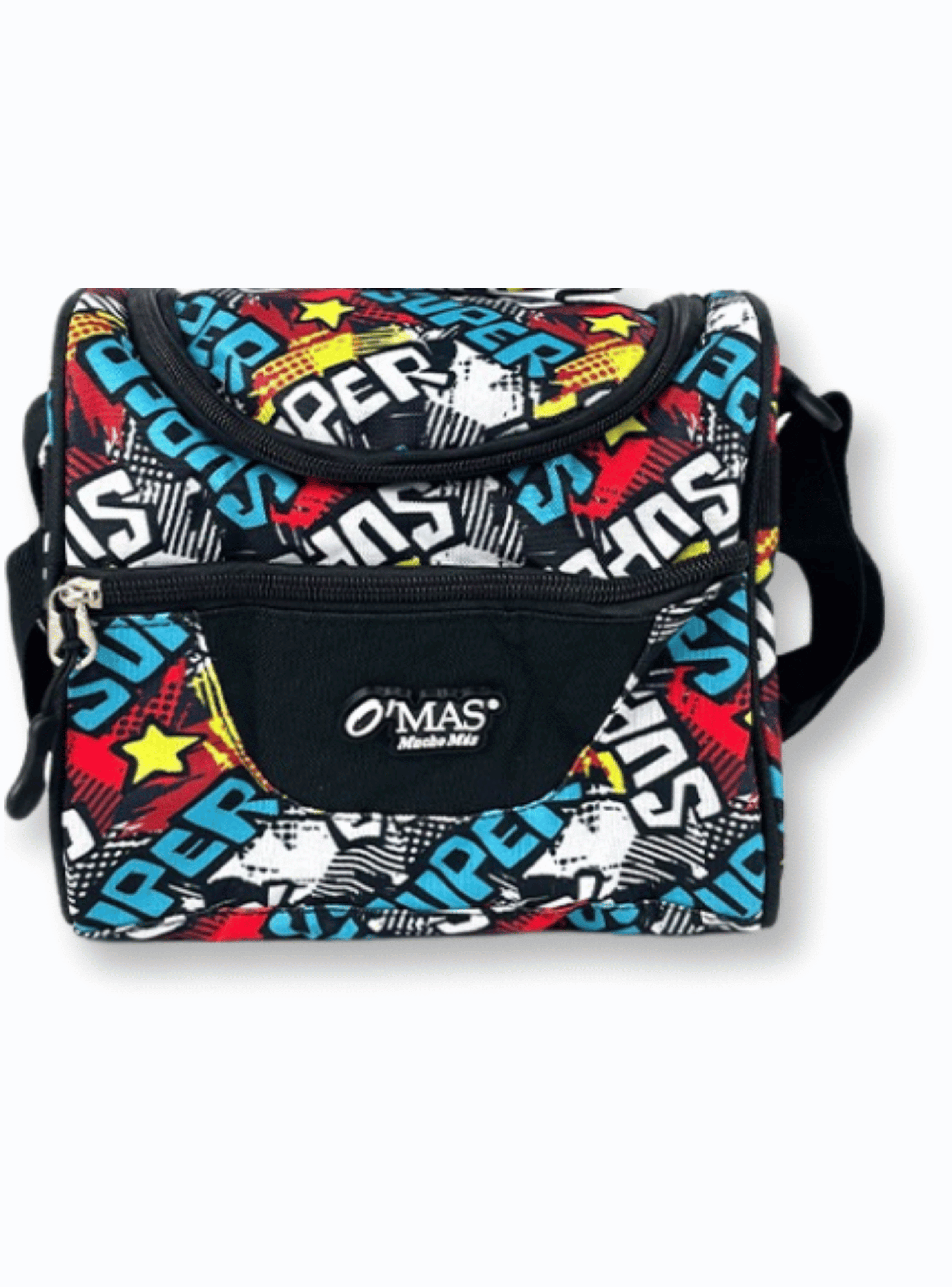 Mochila Con Lonchera Y Estuche 45cm Escolar Niño Cycling-3