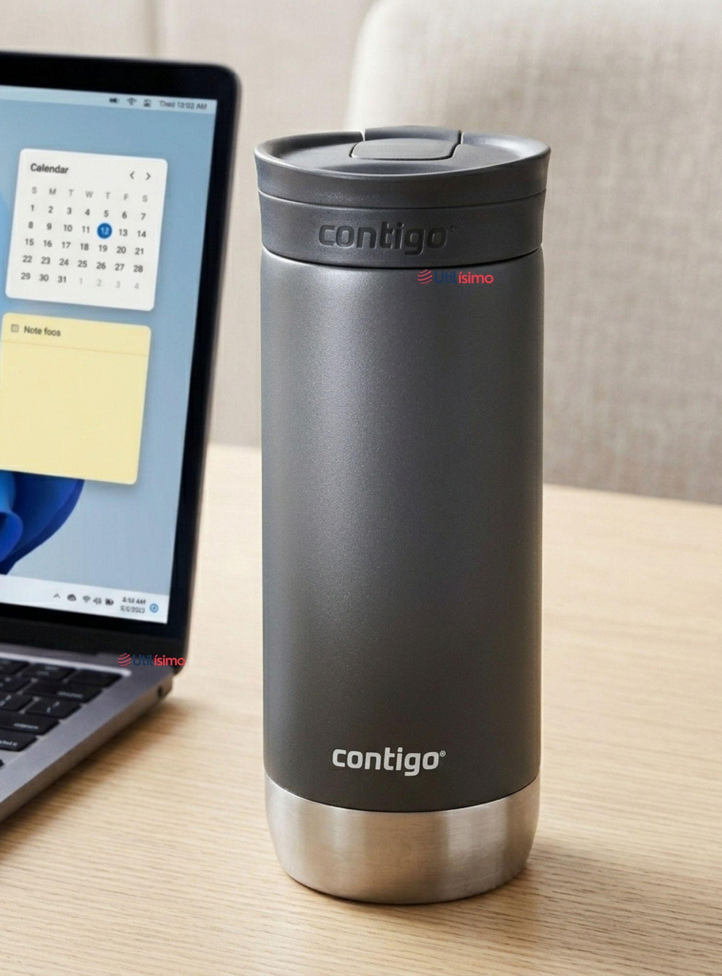 Vaso Térmico Contigo® Mug Huron Sake 473 ML Tecnología SNAPSEAL™-0