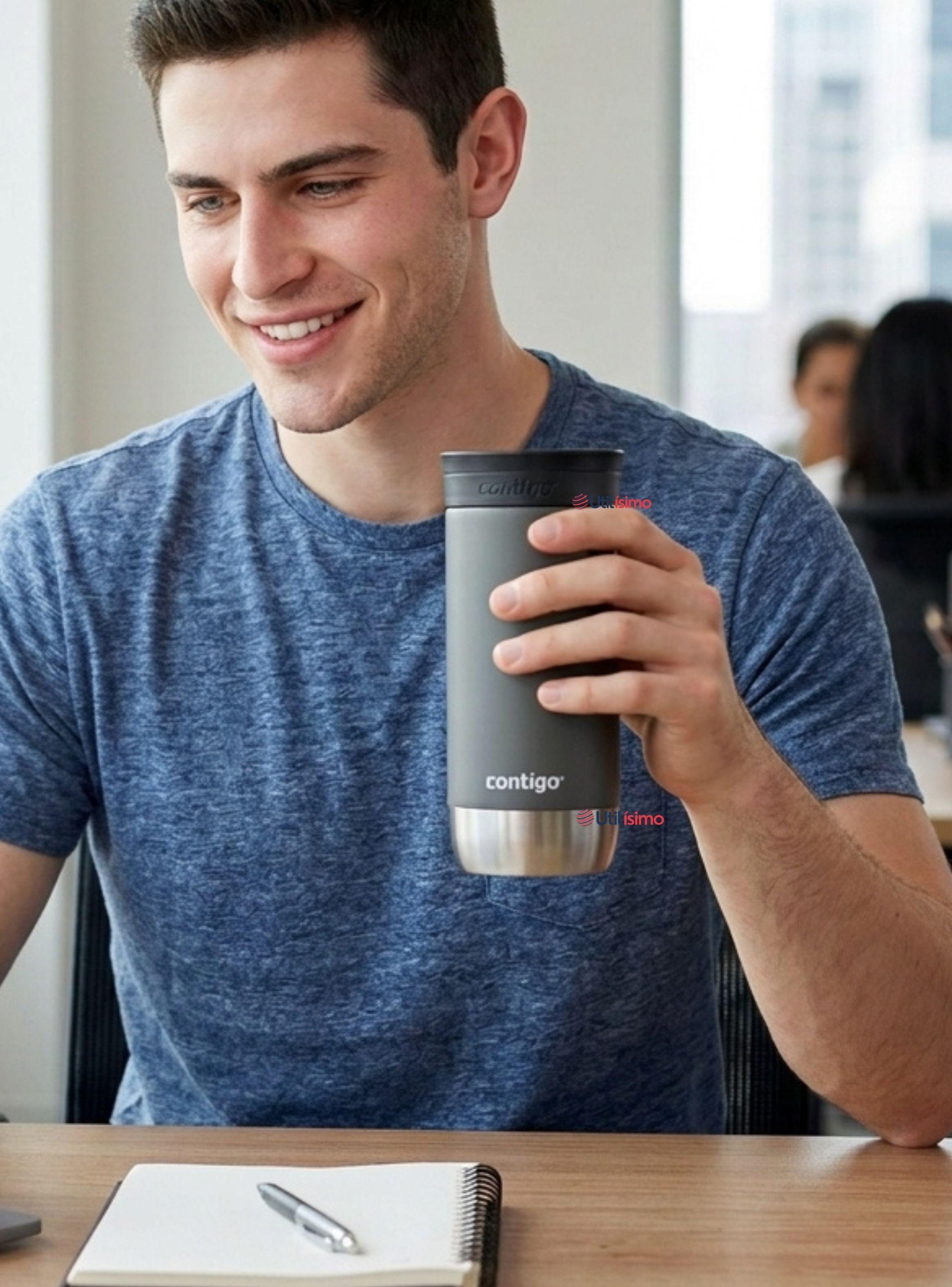 Vaso Térmico Contigo® Mug Huron Sake 473 ML Tecnología SNAPSEAL™-1