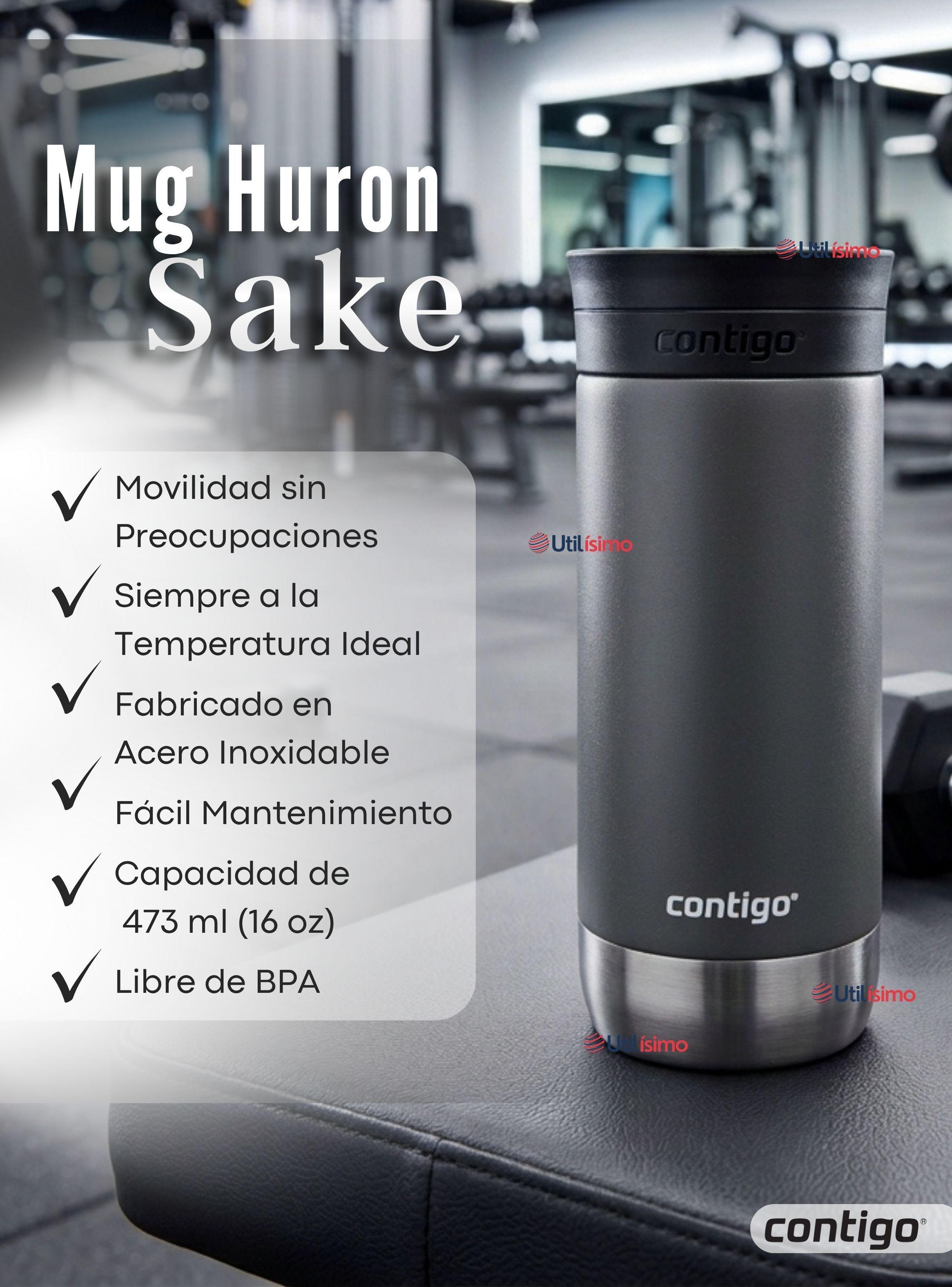 Vaso Térmico Contigo® Mug Huron Sake 473 ML Tecnología SNAPSEAL™-4