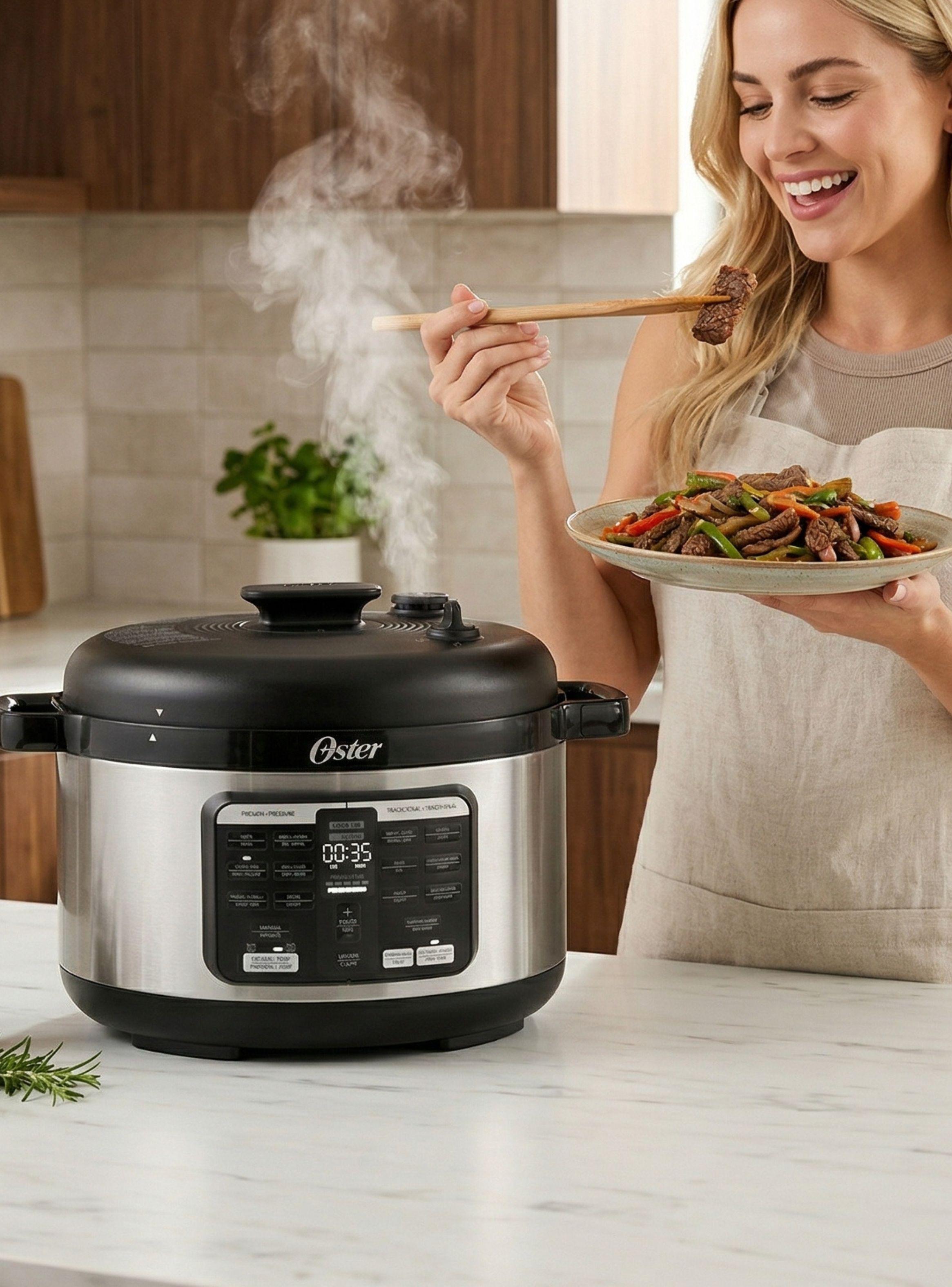 Multi-olla rápida ovalada de 5.7L 15 funciones CKSTPCECOV57 900W-0