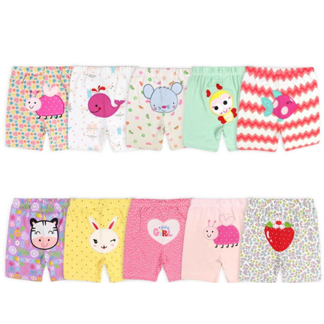 Pack 5 Shorts De Algodón Niña Tedmimak Surtido-2