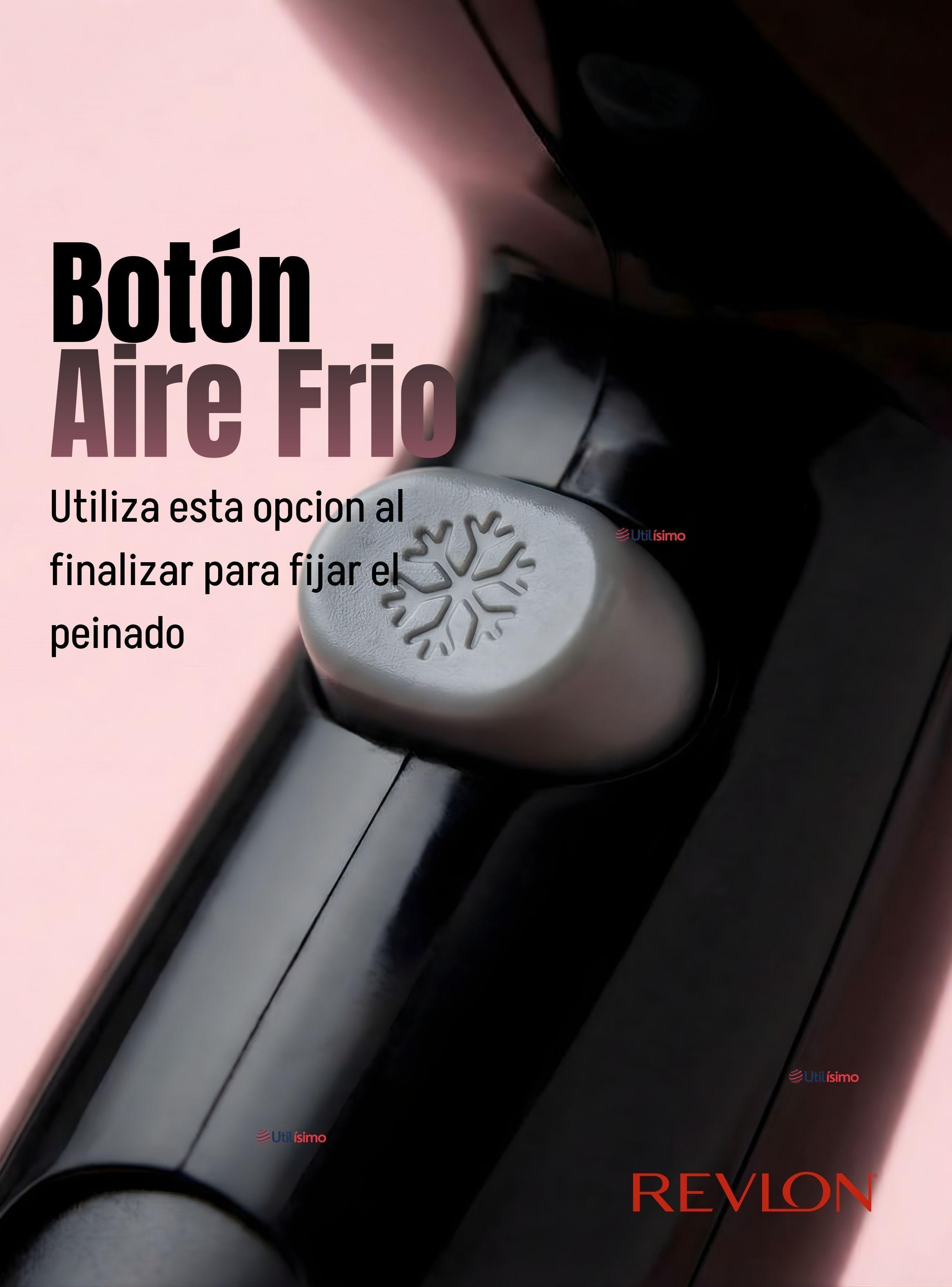 Secador De Cabello Revlon Compacto RVDR5260BLA2 1875W Color Negro-5