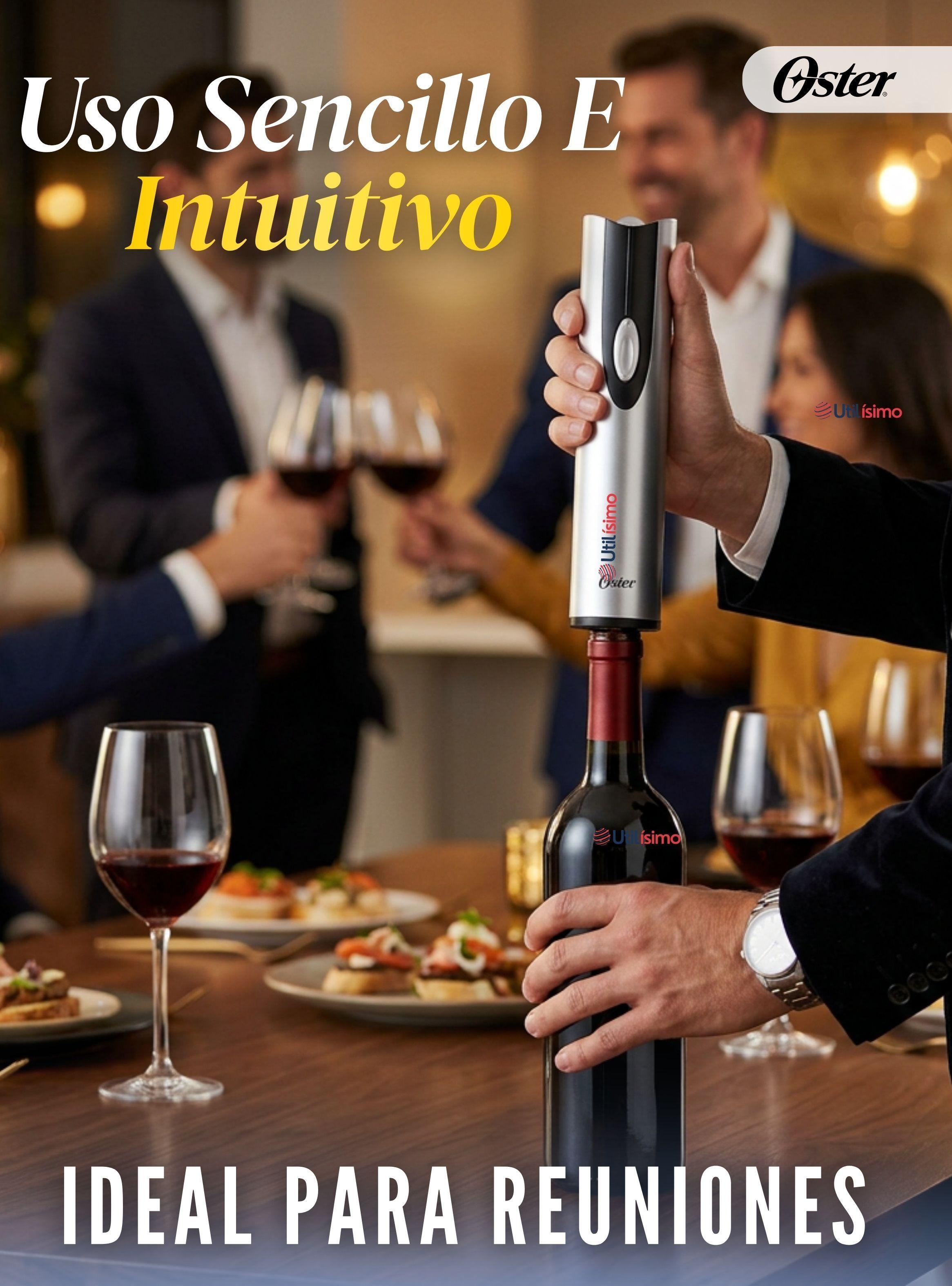 Descorchador eléctrico Oster® 4207 Utensilios de Vinos-5