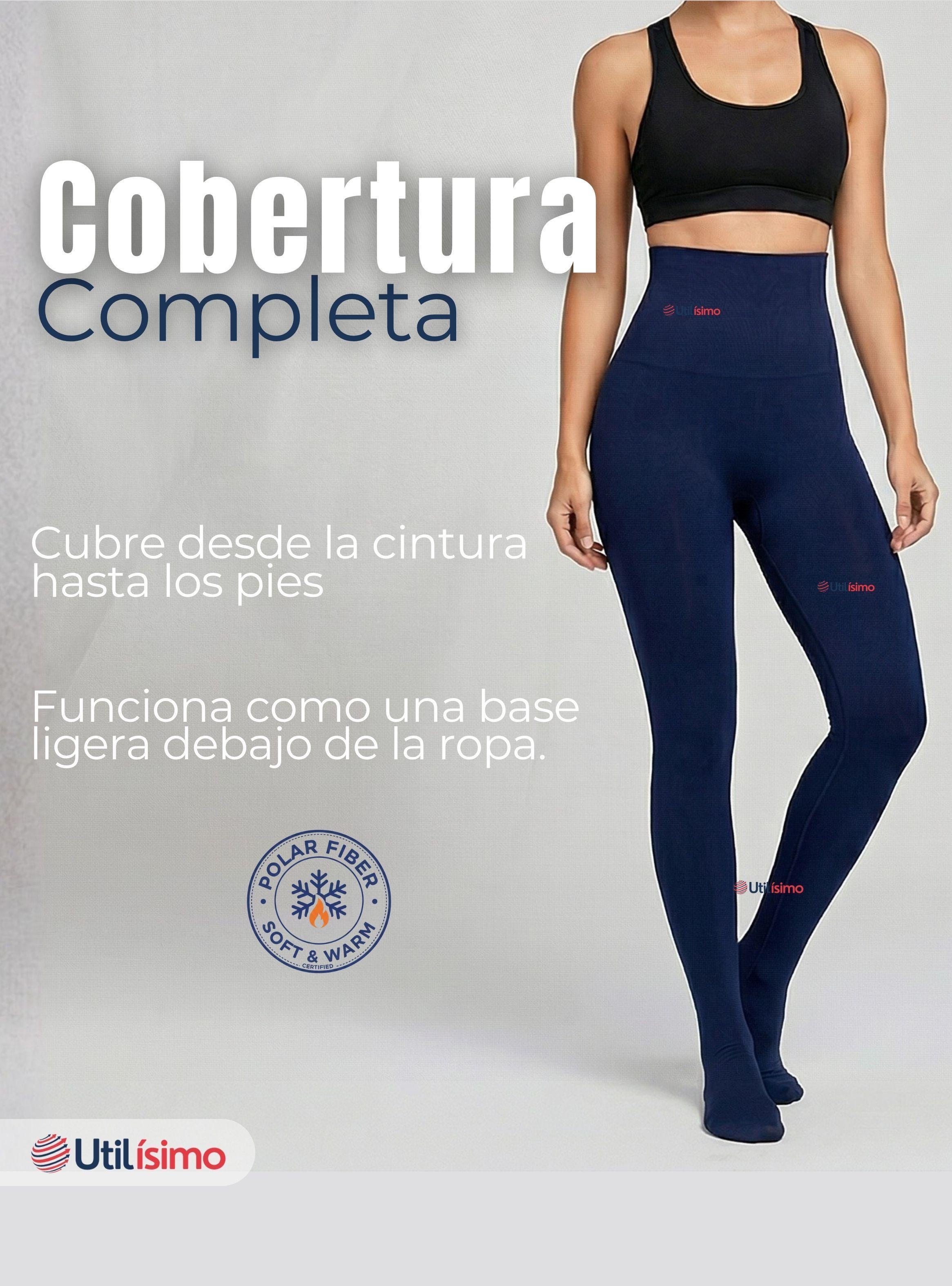  Ballerina Primera Capa Mujer Polar Colores Surtidos Elasticadas Térmicas-5