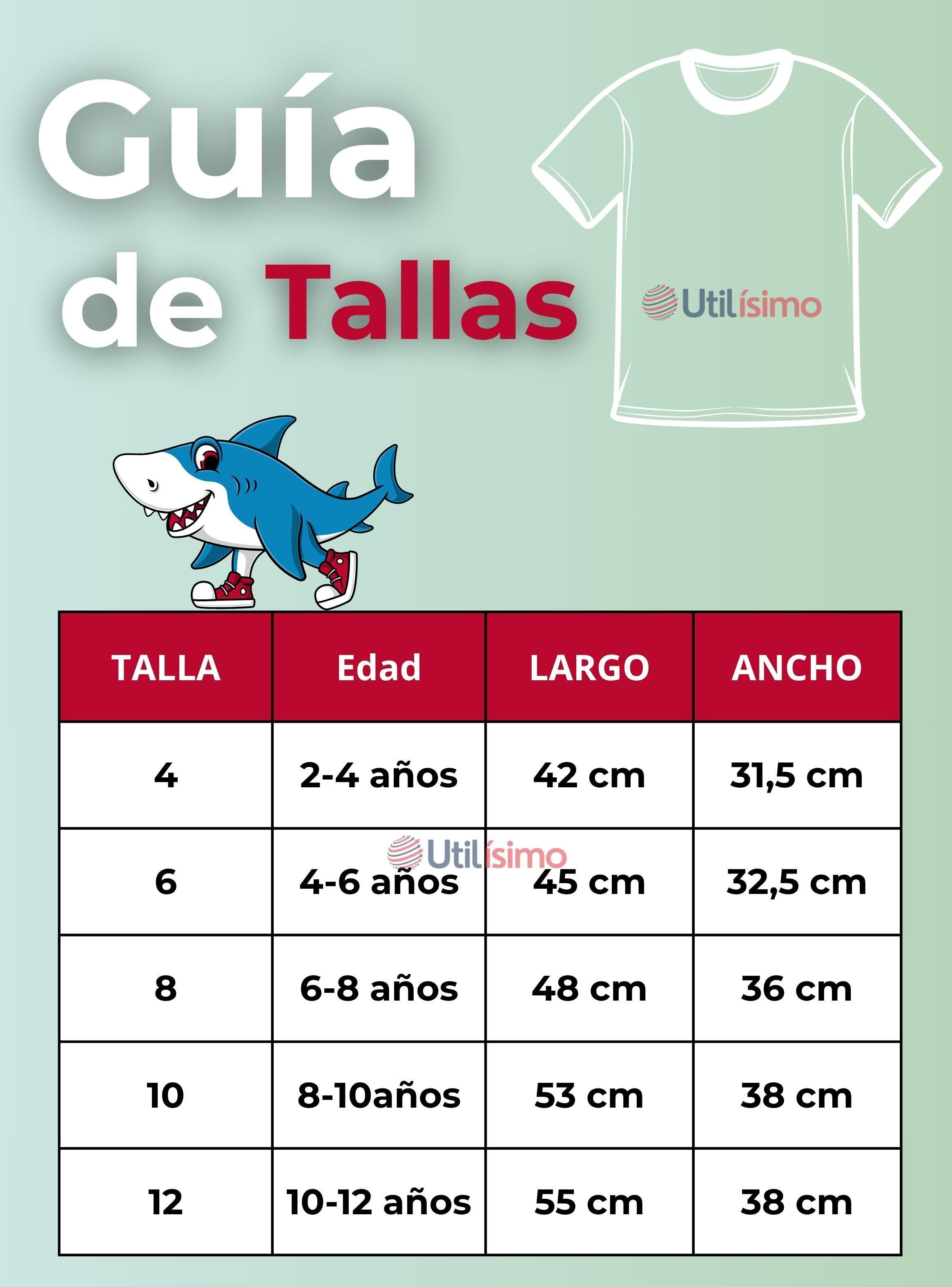 Polera Brainrots 100% Algodón Manga Corta Niños Tralalero Rojo-2