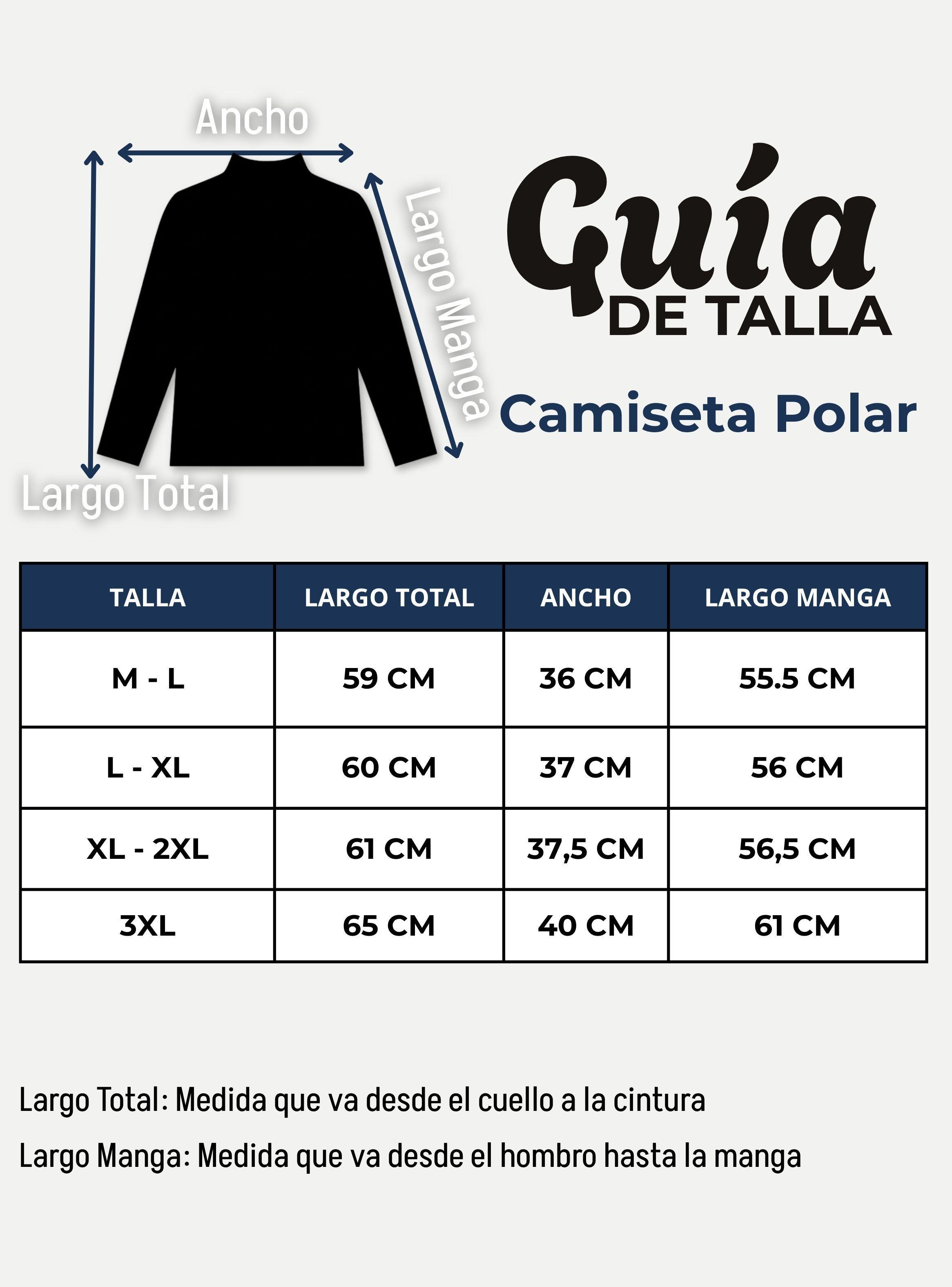 Camiseta Polera Polar Primera Capa Cuello Beatle Manga Larga de Colores Surtidos para Mujer-3