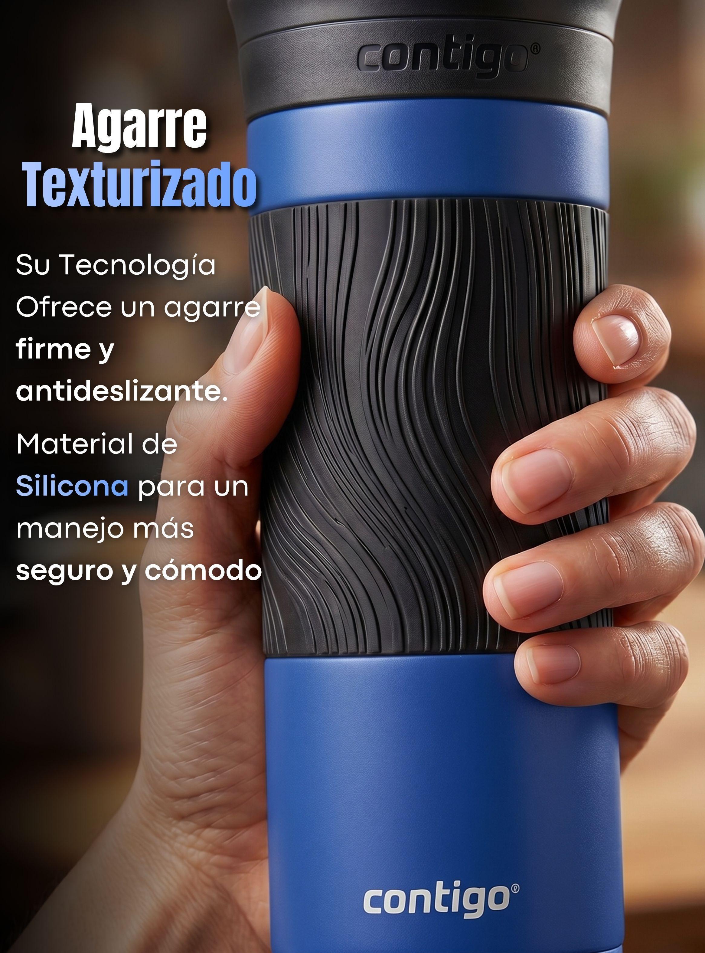 Vaso Termico Contigo Byron Azul 2.0 Snapseal 710 ML Acero inoxidable-6