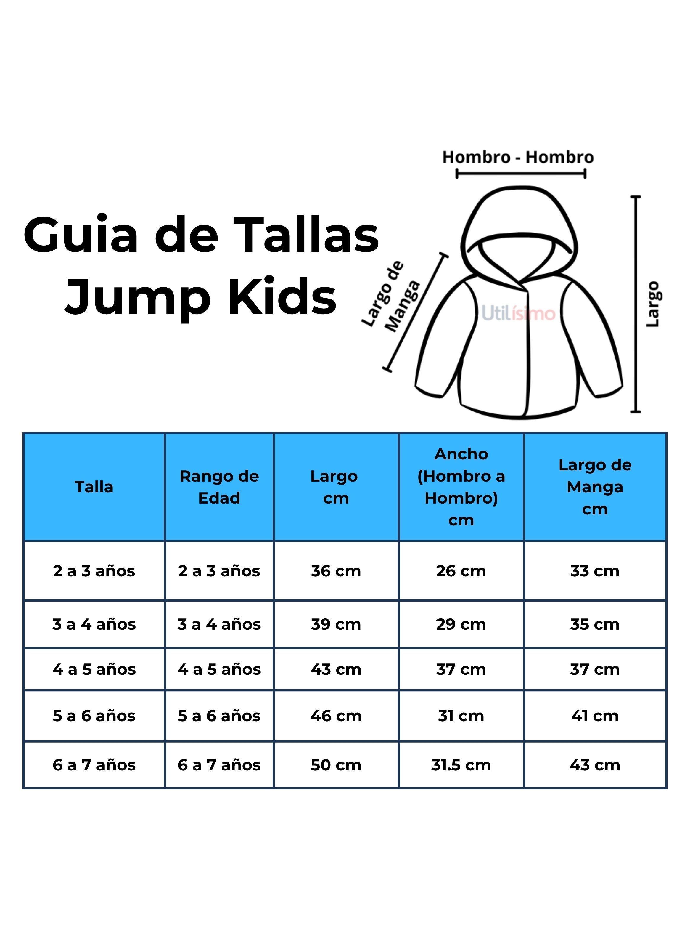 Parka Dinosaurio Con Capucha Manga Larga Niño Jump Kids Rojo Dinosaurio-2