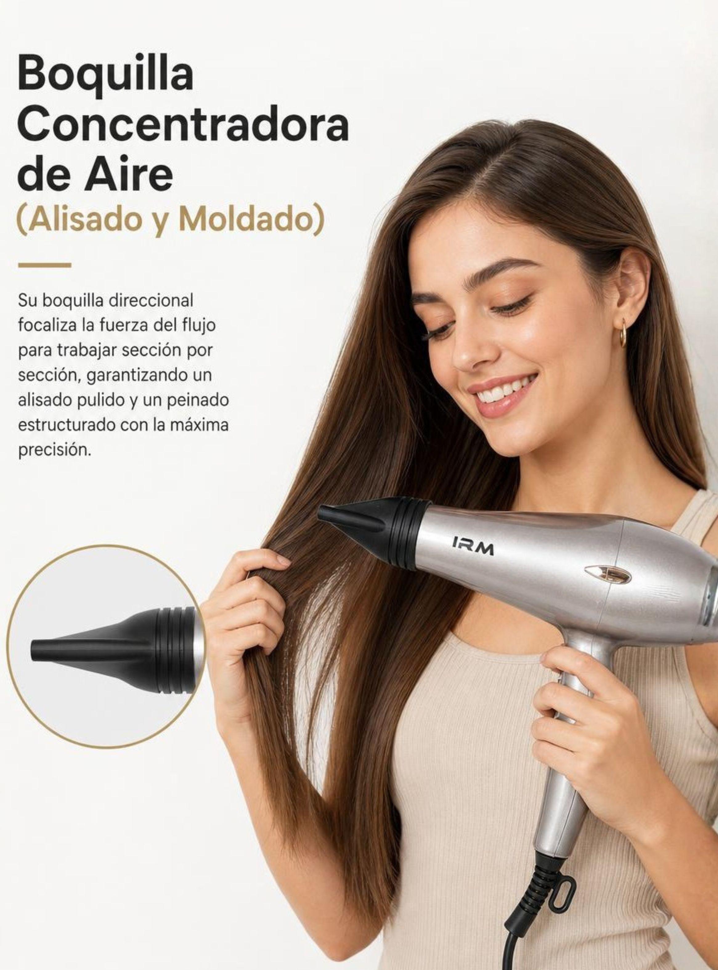 Secador de cabello Profesional 5000w con Difusor-5