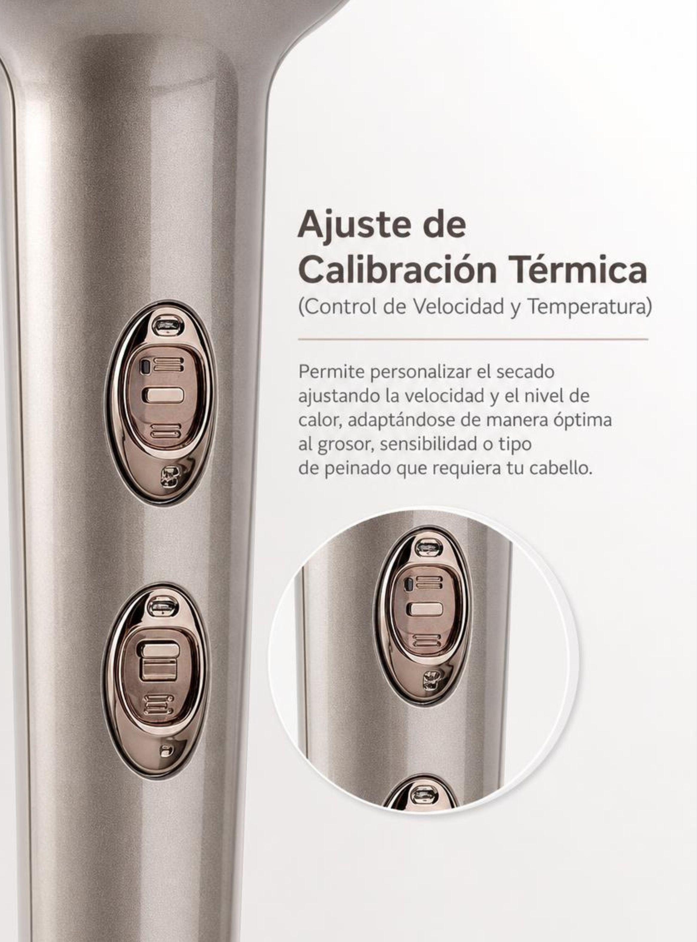 Secador de cabello Profesional 5000w con Difusor-4