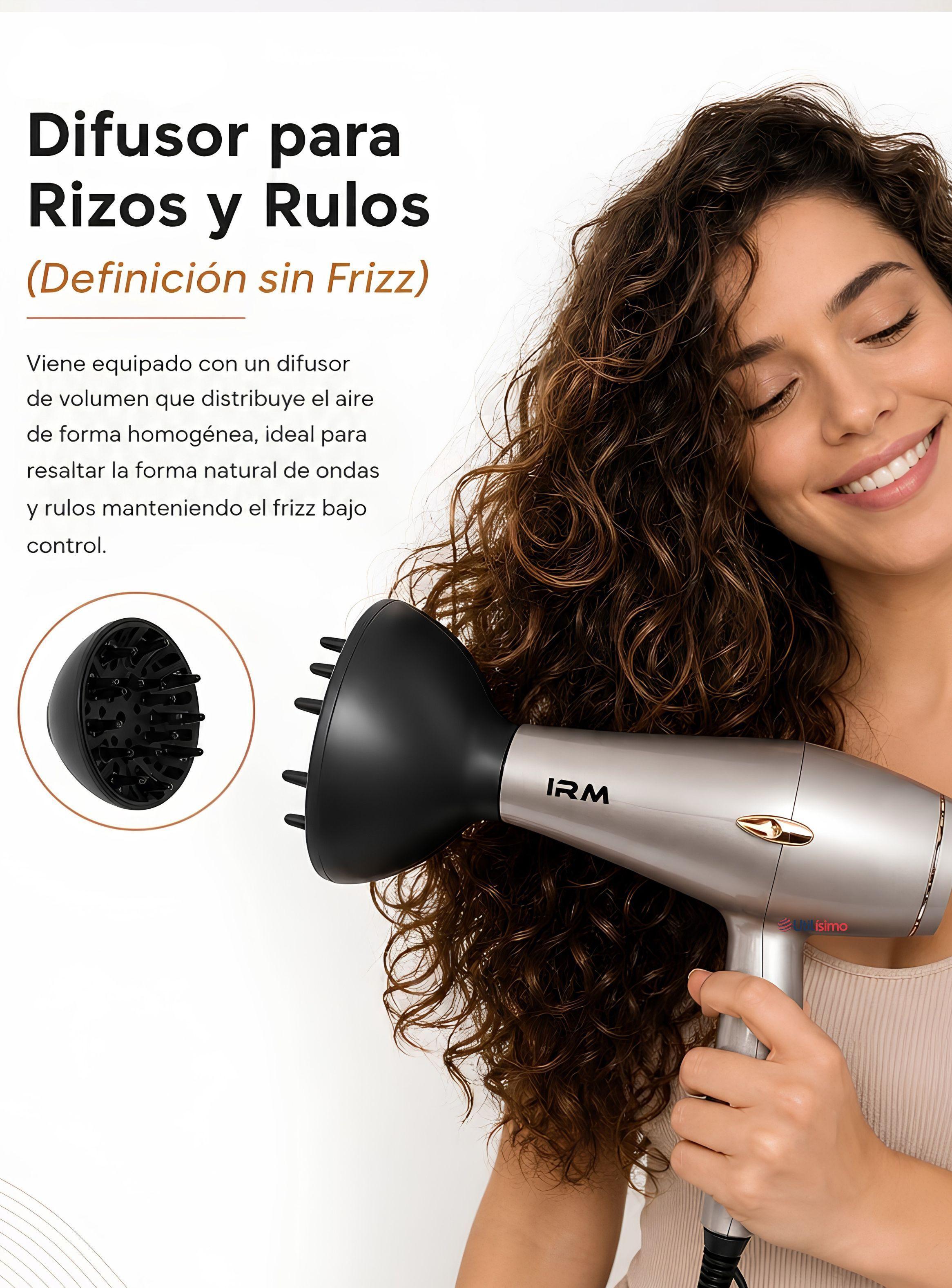 Secador de cabello Profesional 5000w con Difusor-6