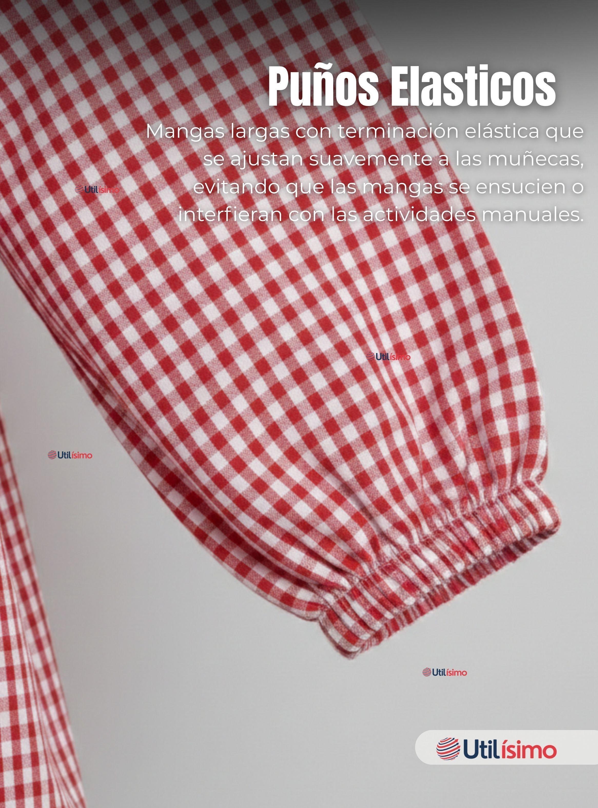 Delantal de Párvulo Niñas Cotona Escolar Colegio-6