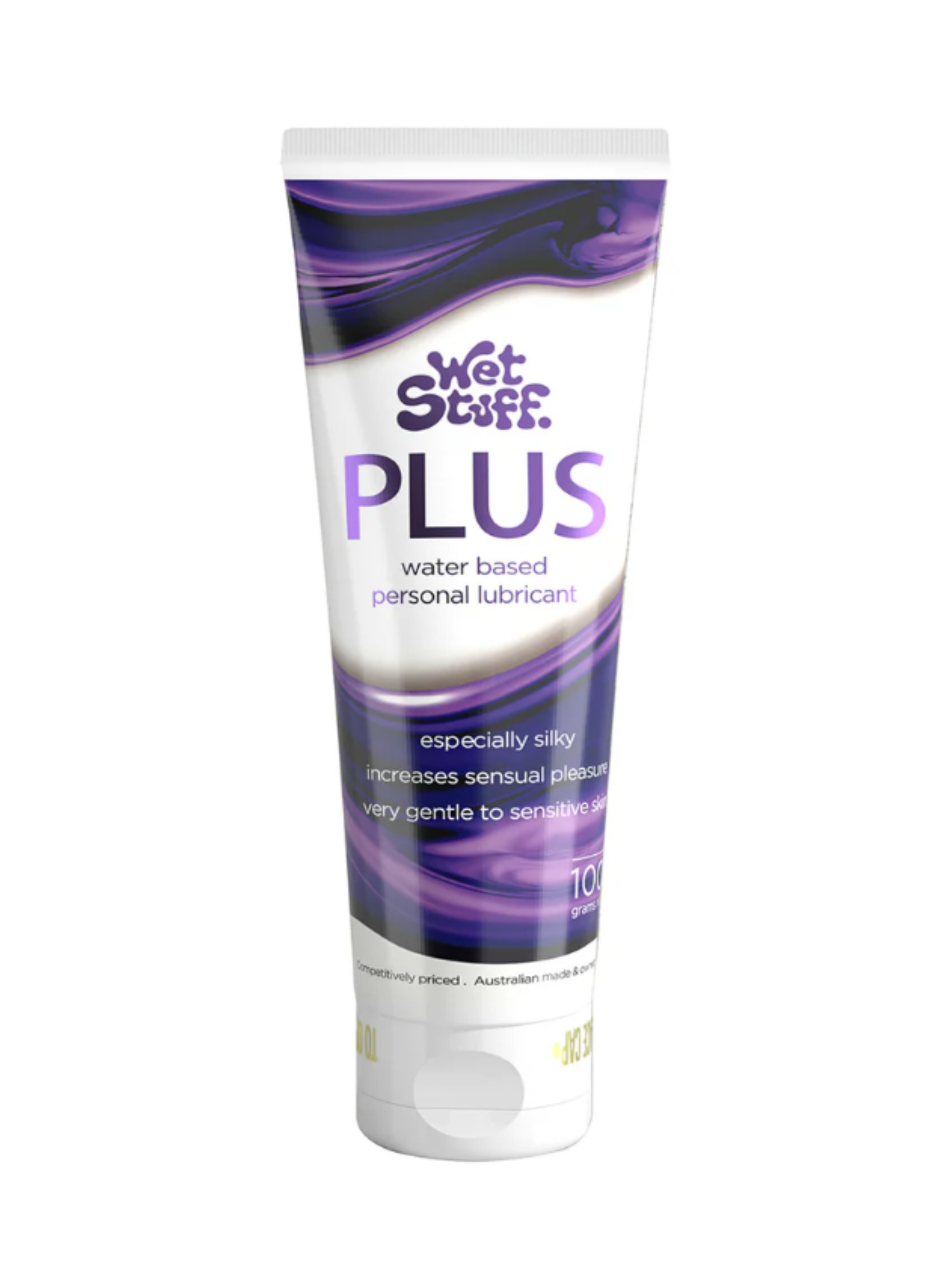 Gel Lubricante Hipoalergénico 100ml Base Agua Sabor Neutro Morado-0