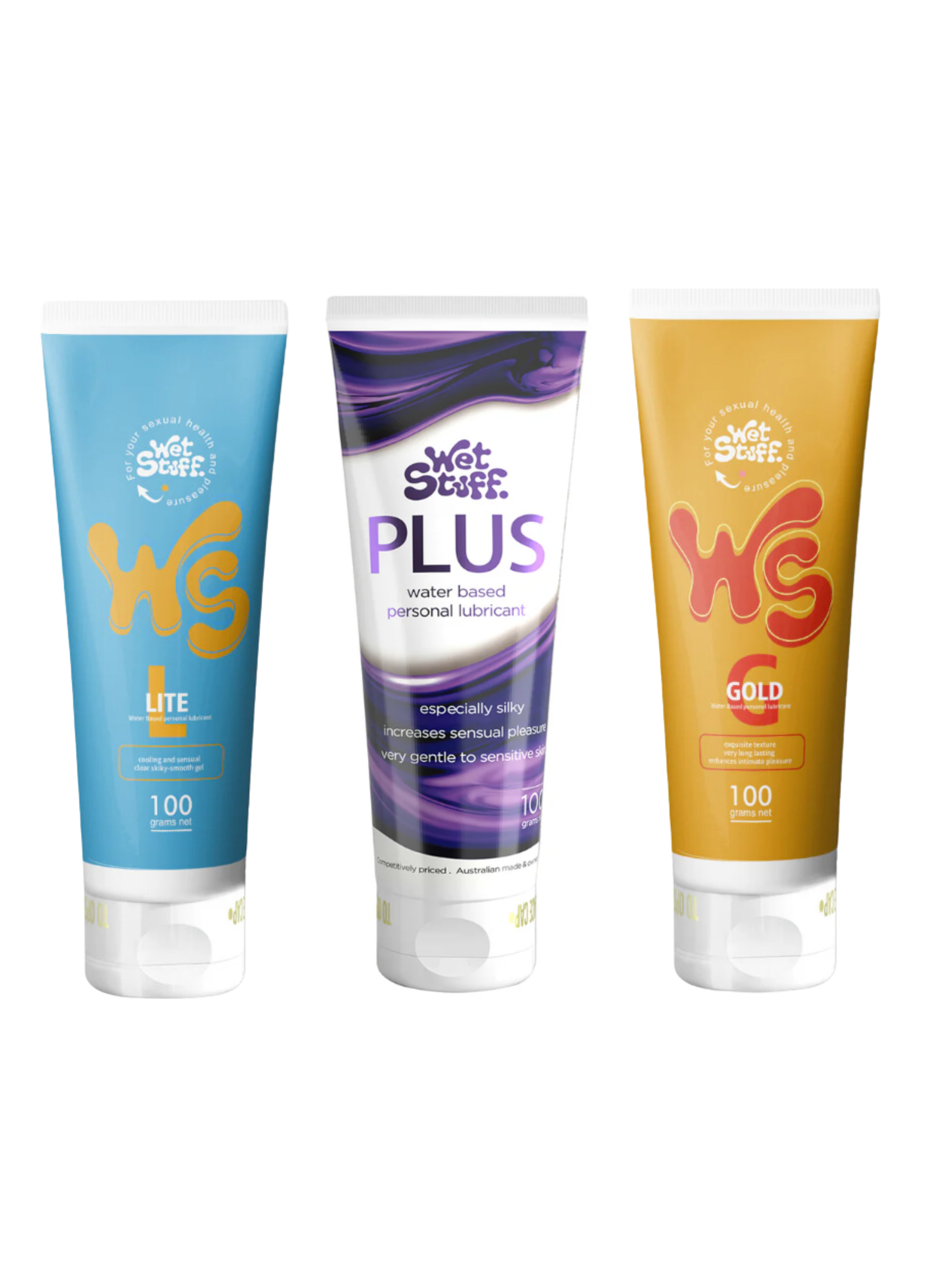 Gel Lubricante Hipoalergénico 100ml Base Agua Sabor Neutro Morado-2